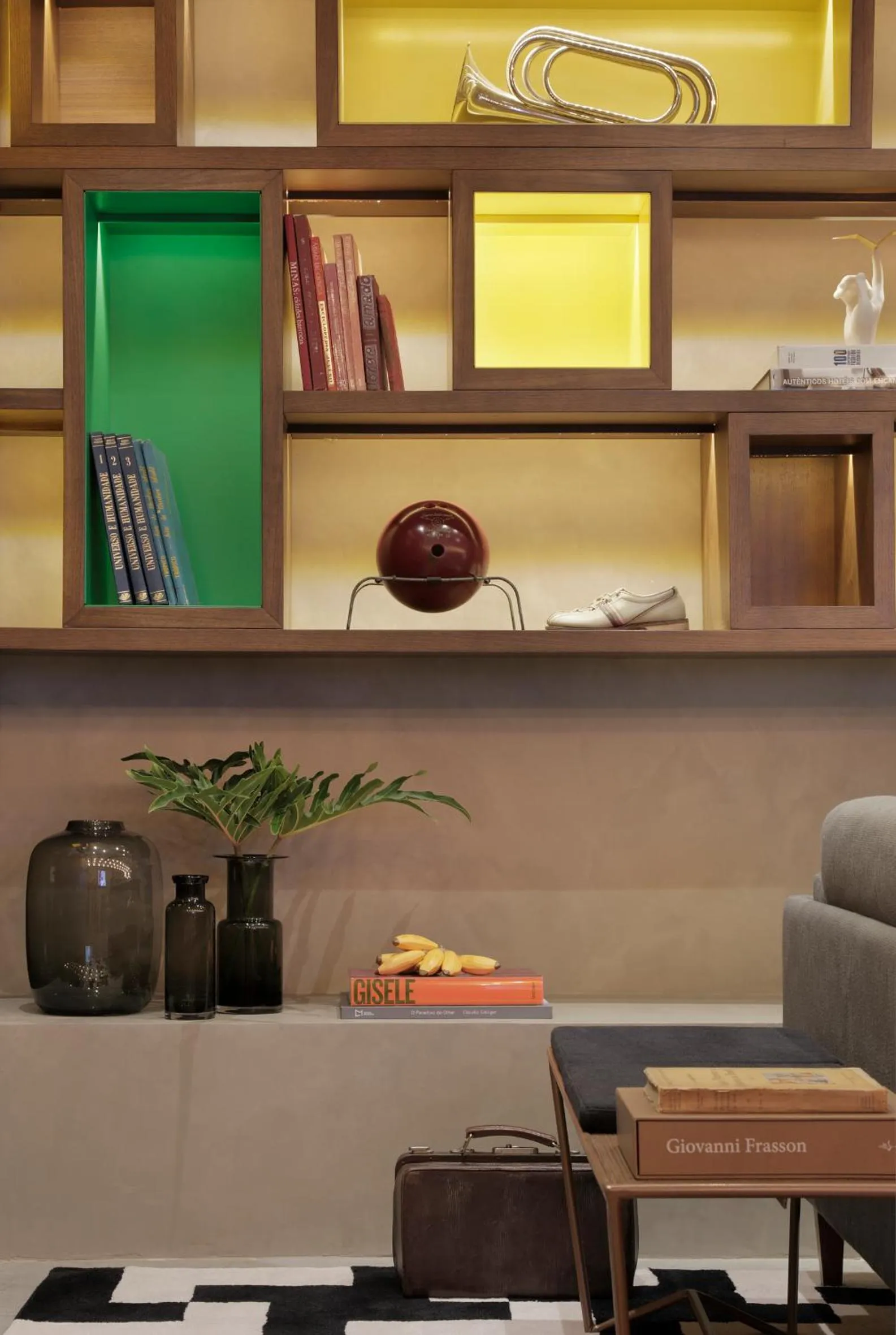 Decorative detail in Yoo2 Rio de Janeiro, Tapestry Collection by Hilton