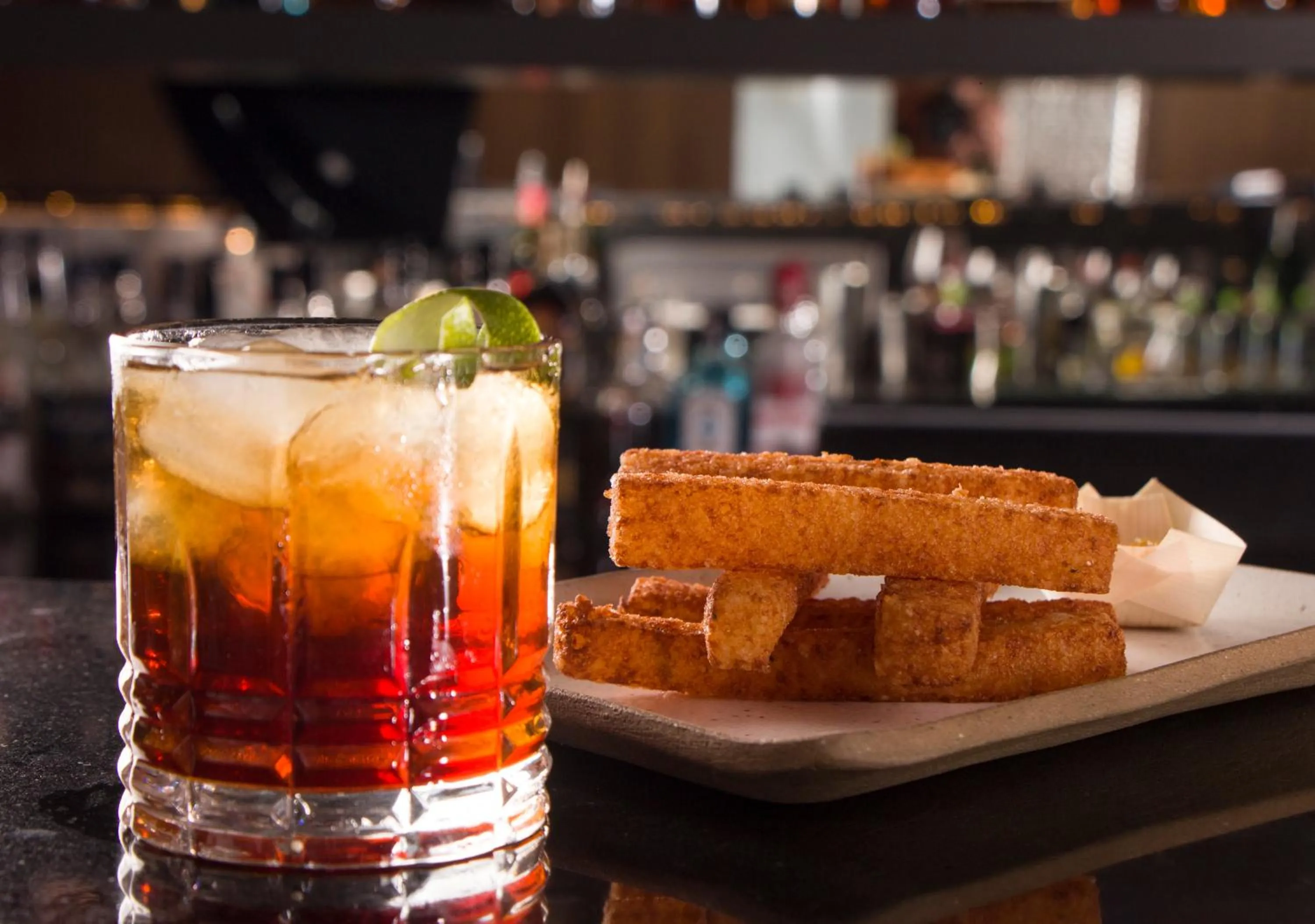 Alcoholic drinks in Yoo2 Rio de Janeiro, Tapestry Collection by Hilton