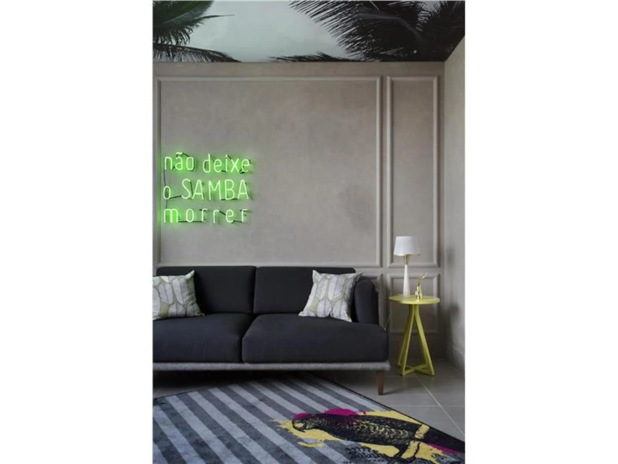 Bedroom in Yoo2 Rio de Janeiro, Tapestry Collection by Hilton