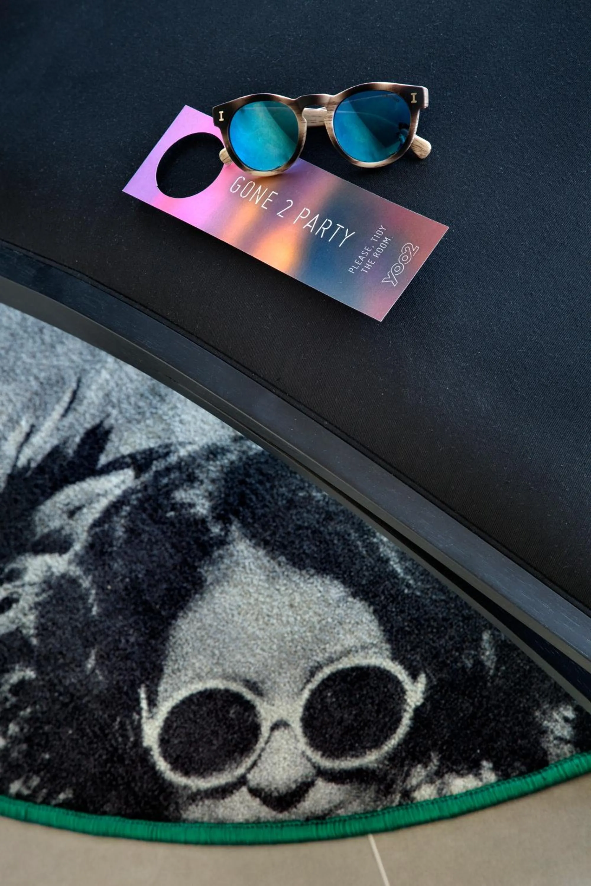 Decorative detail in Yoo2 Rio de Janeiro, Tapestry Collection by Hilton