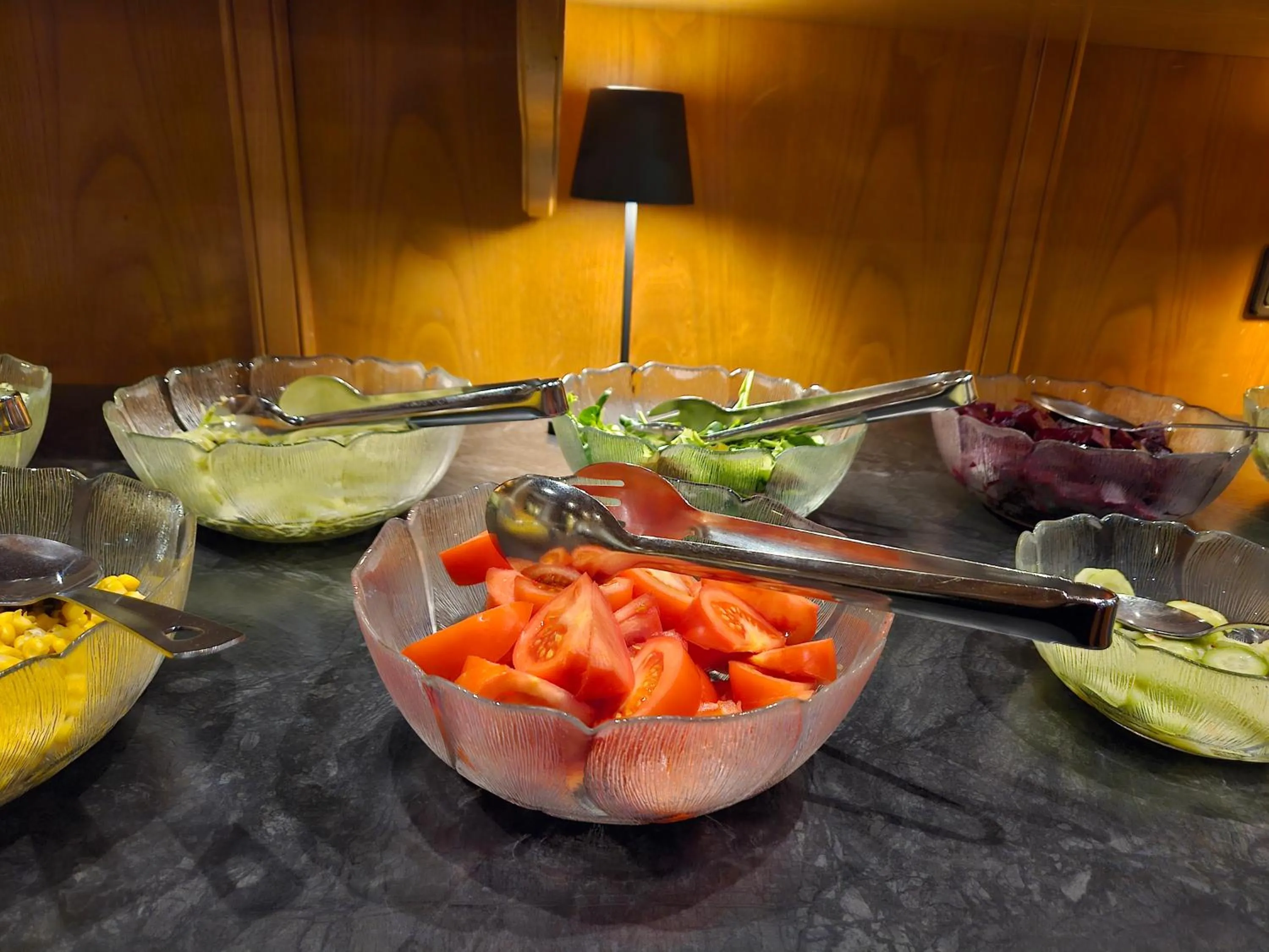 Restaurant/places to eat in Berghotel zum Zirm