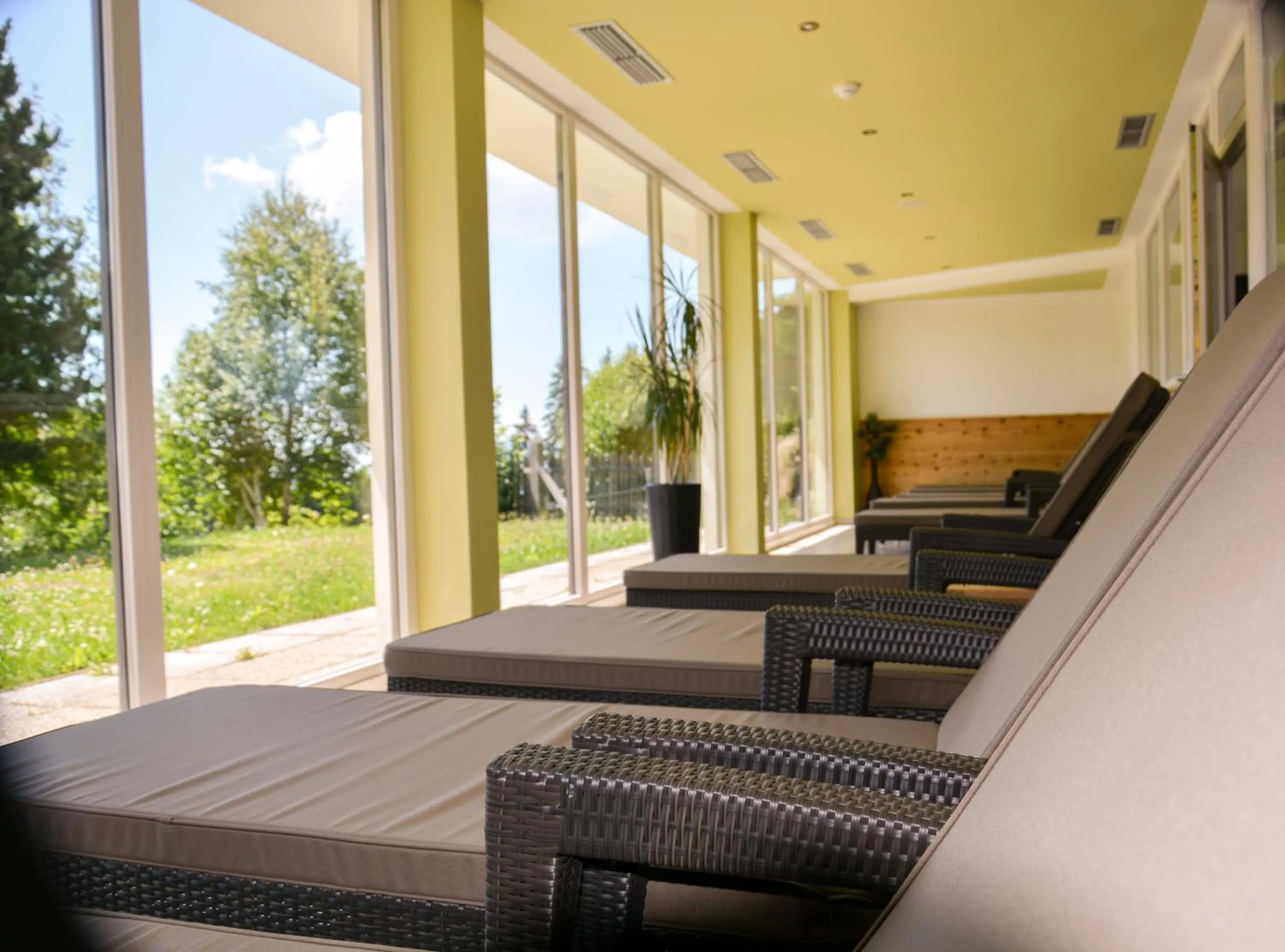 Garden in Berghotel zum Zirm