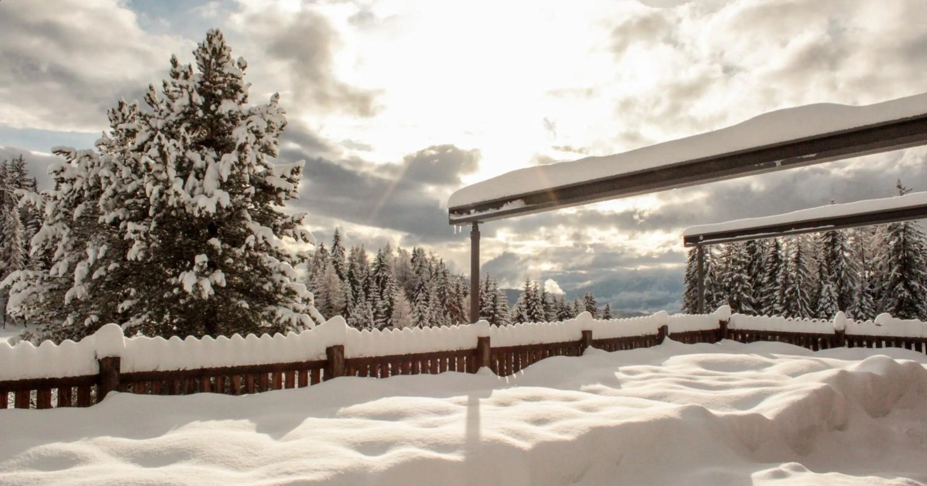 Property building in Berghotel zum Zirm