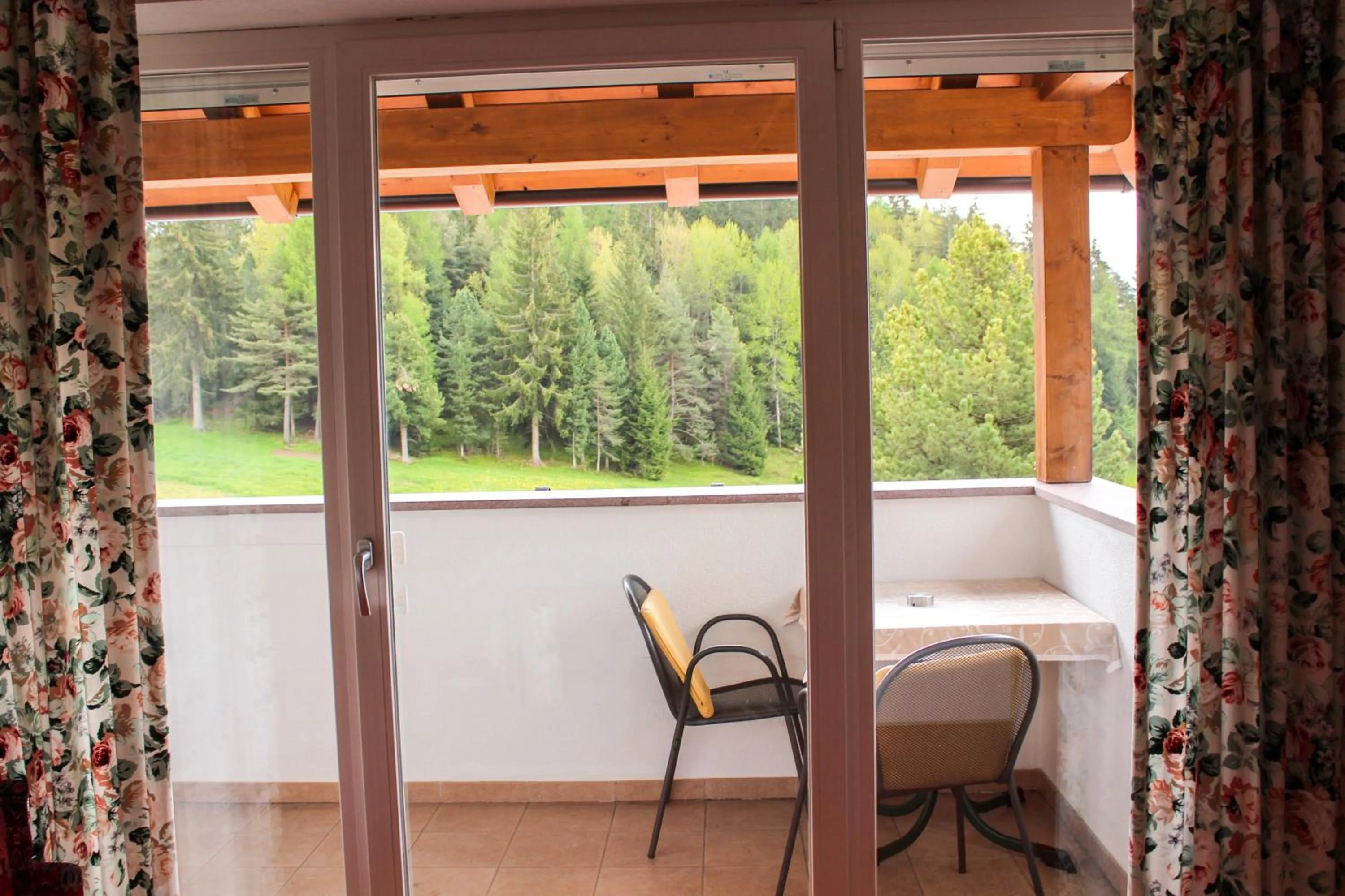 View (from property/room) in Berghotel zum Zirm