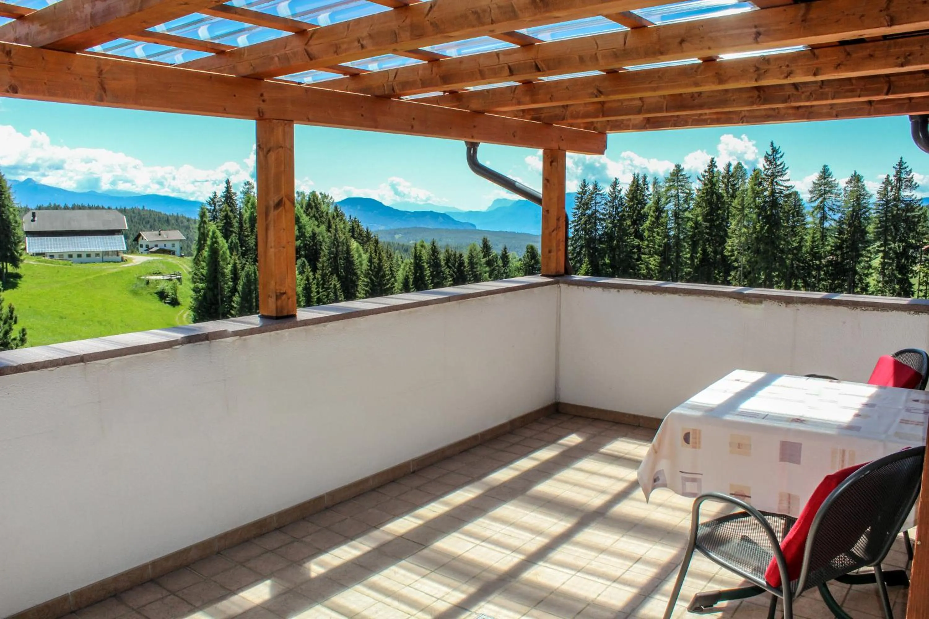 Natural landscape in Berghotel zum Zirm