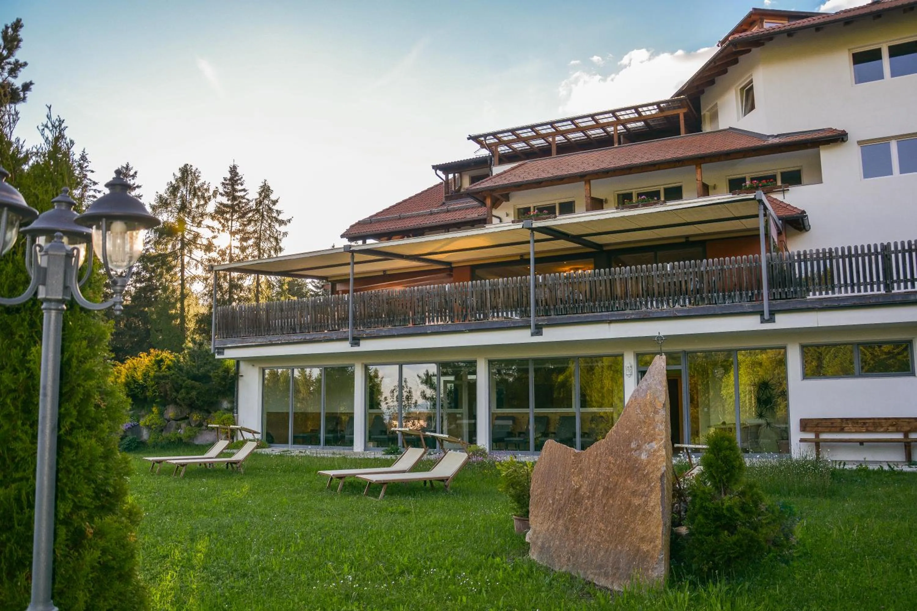 Property building in Berghotel zum Zirm