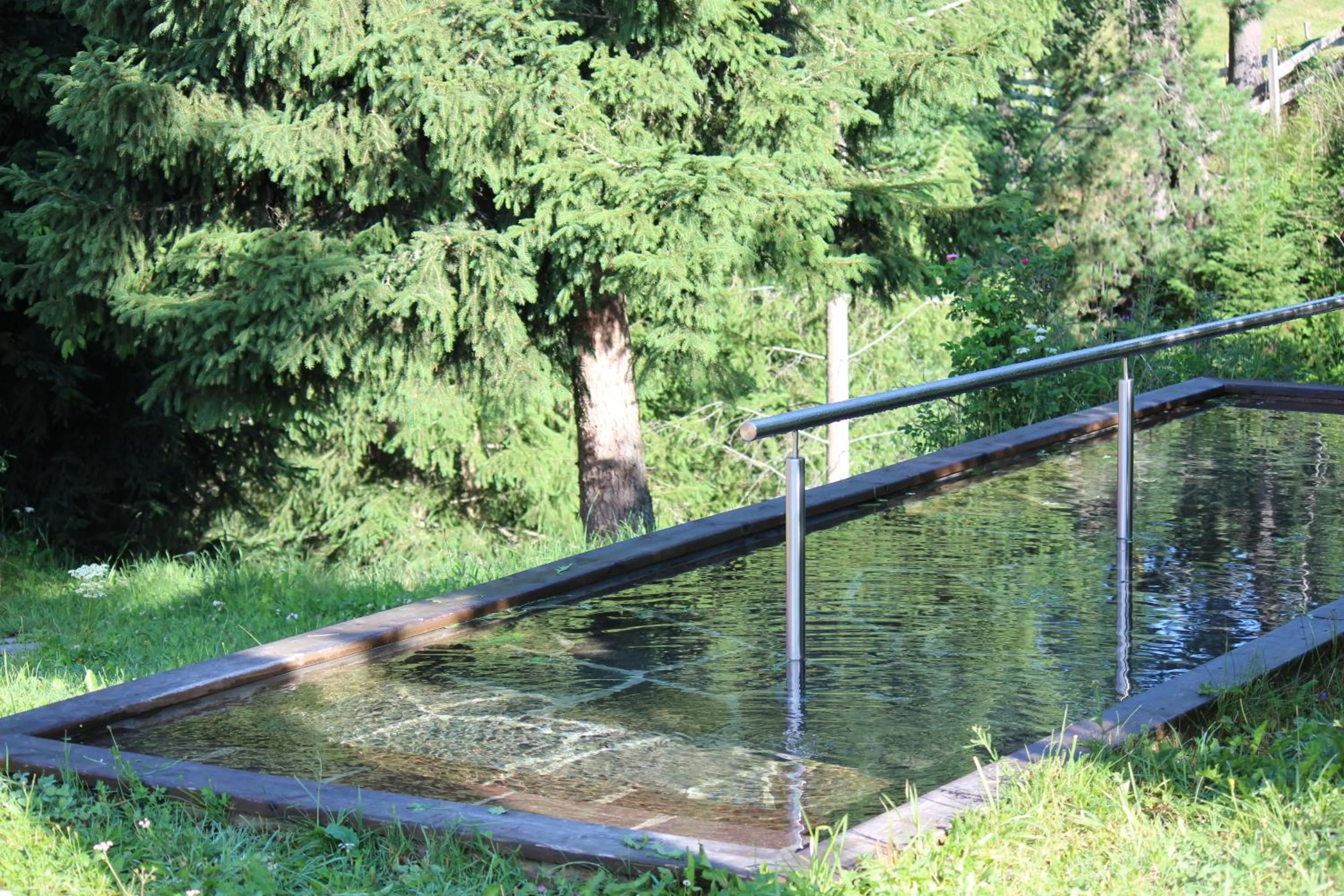 Natural landscape in Berghotel zum Zirm