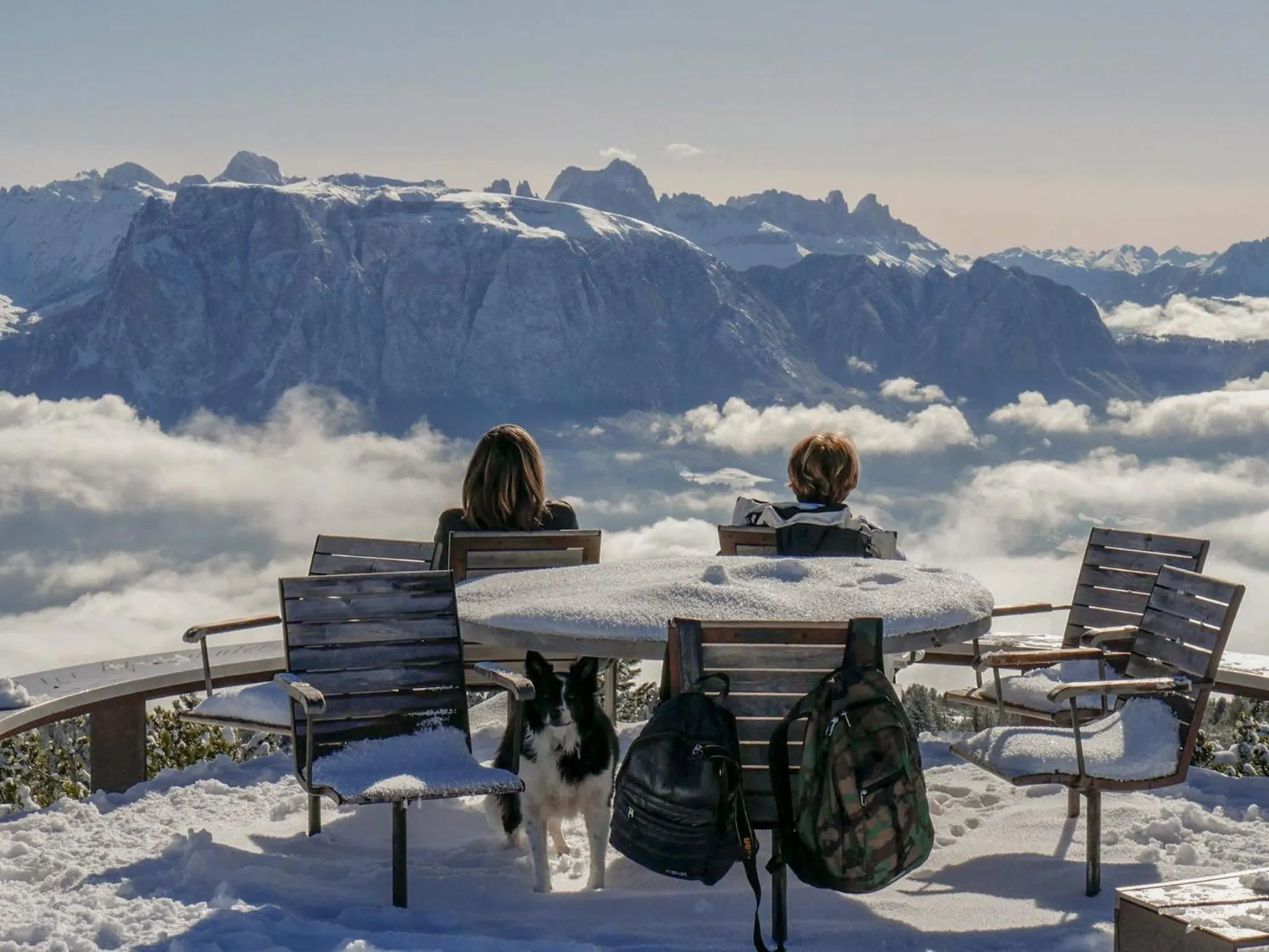 Natural landscape in Berghotel zum Zirm