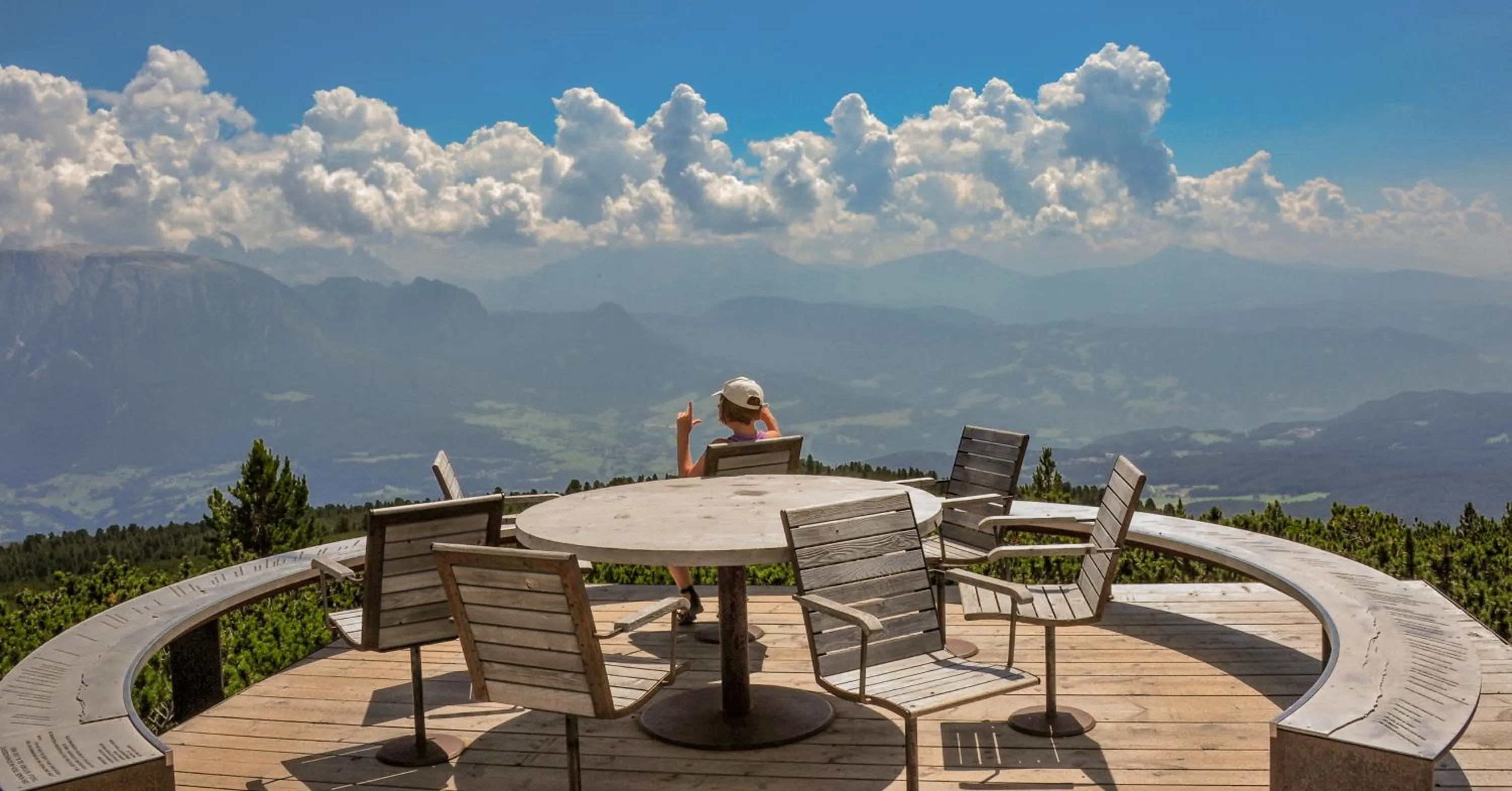 Nearby landmark in Berghotel zum Zirm