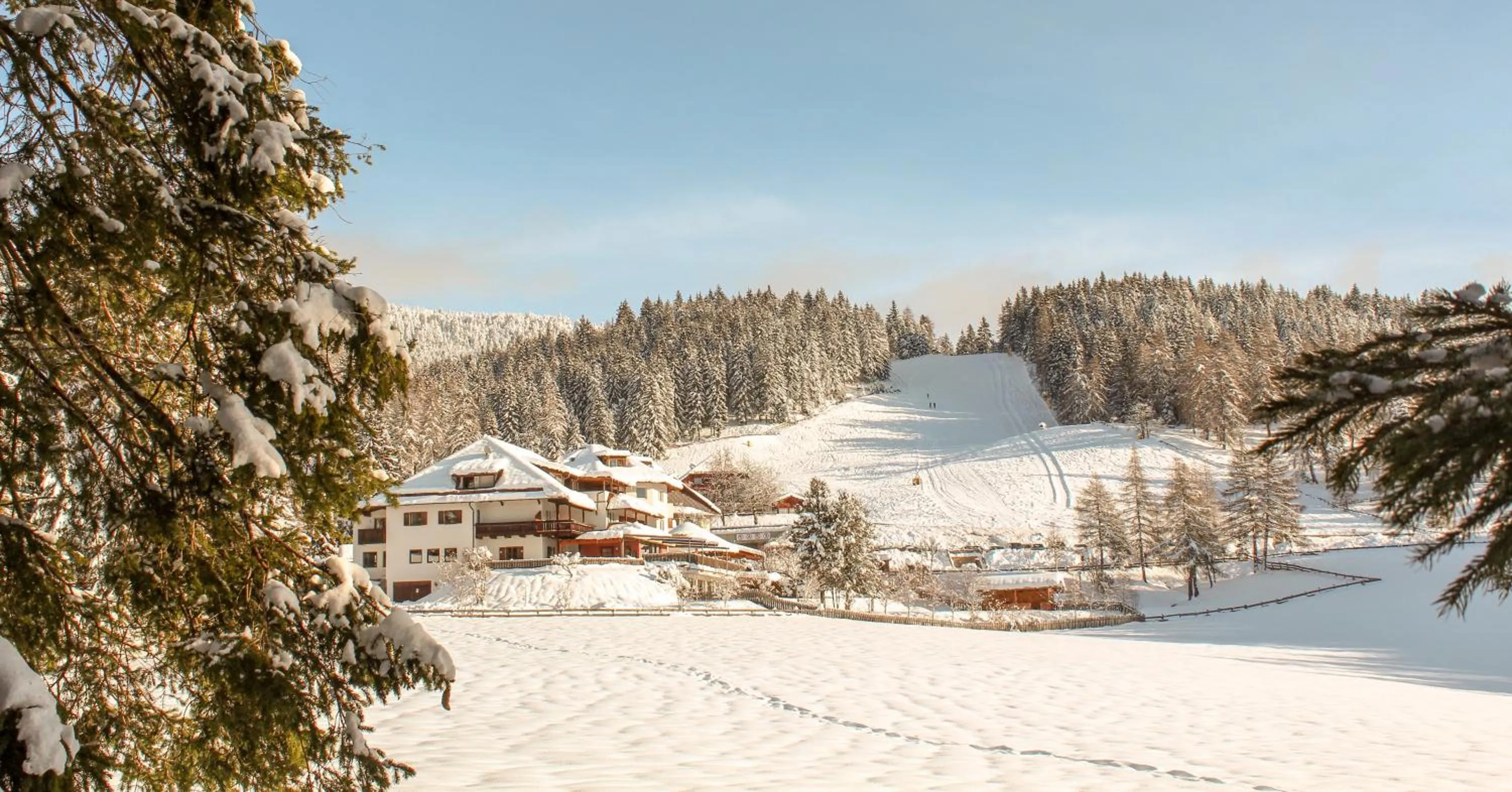 Property building in Berghotel zum Zirm