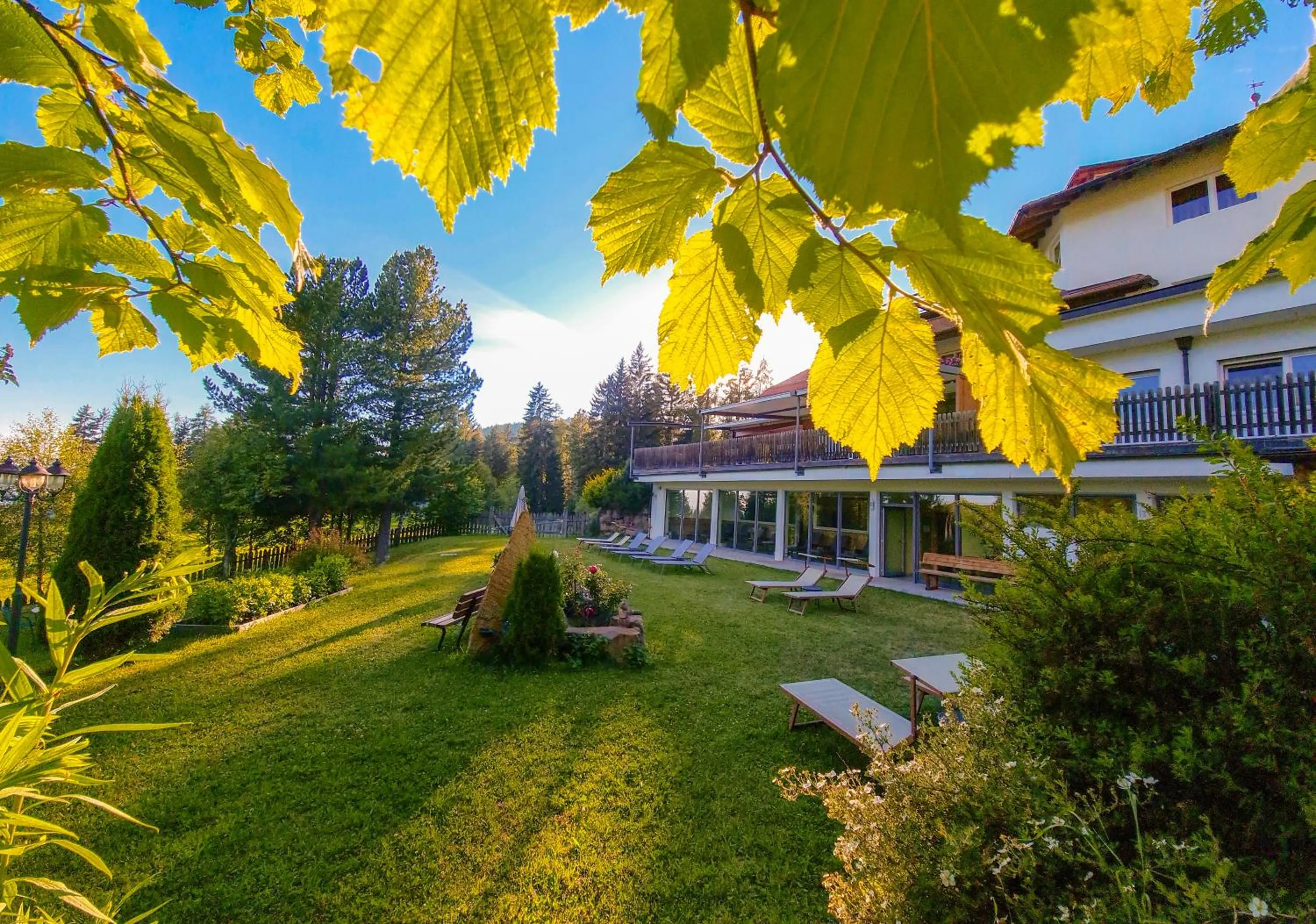 Property building in Berghotel zum Zirm