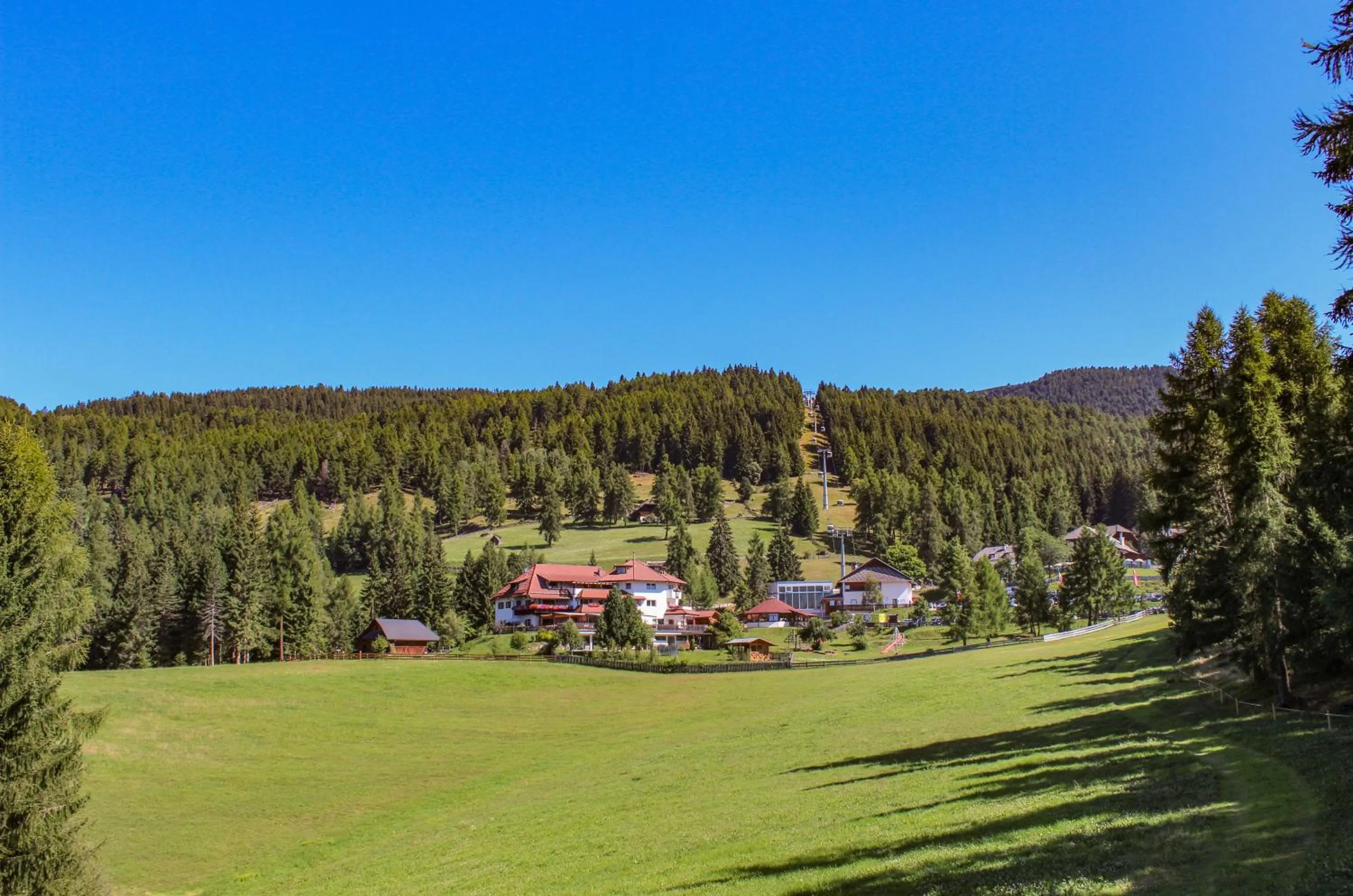 Time of day in Berghotel zum Zirm