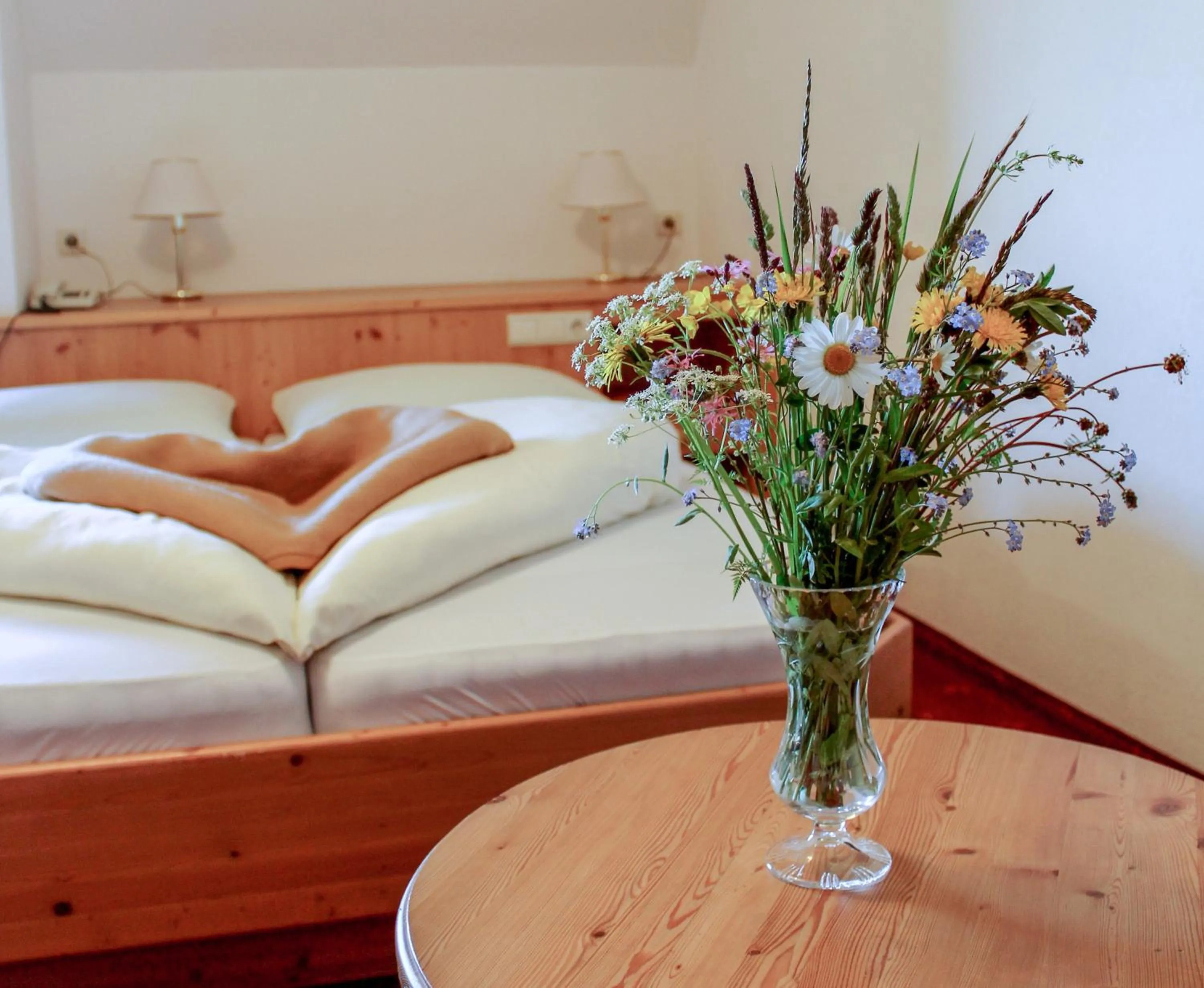 Photo of the whole room in Berghotel zum Zirm