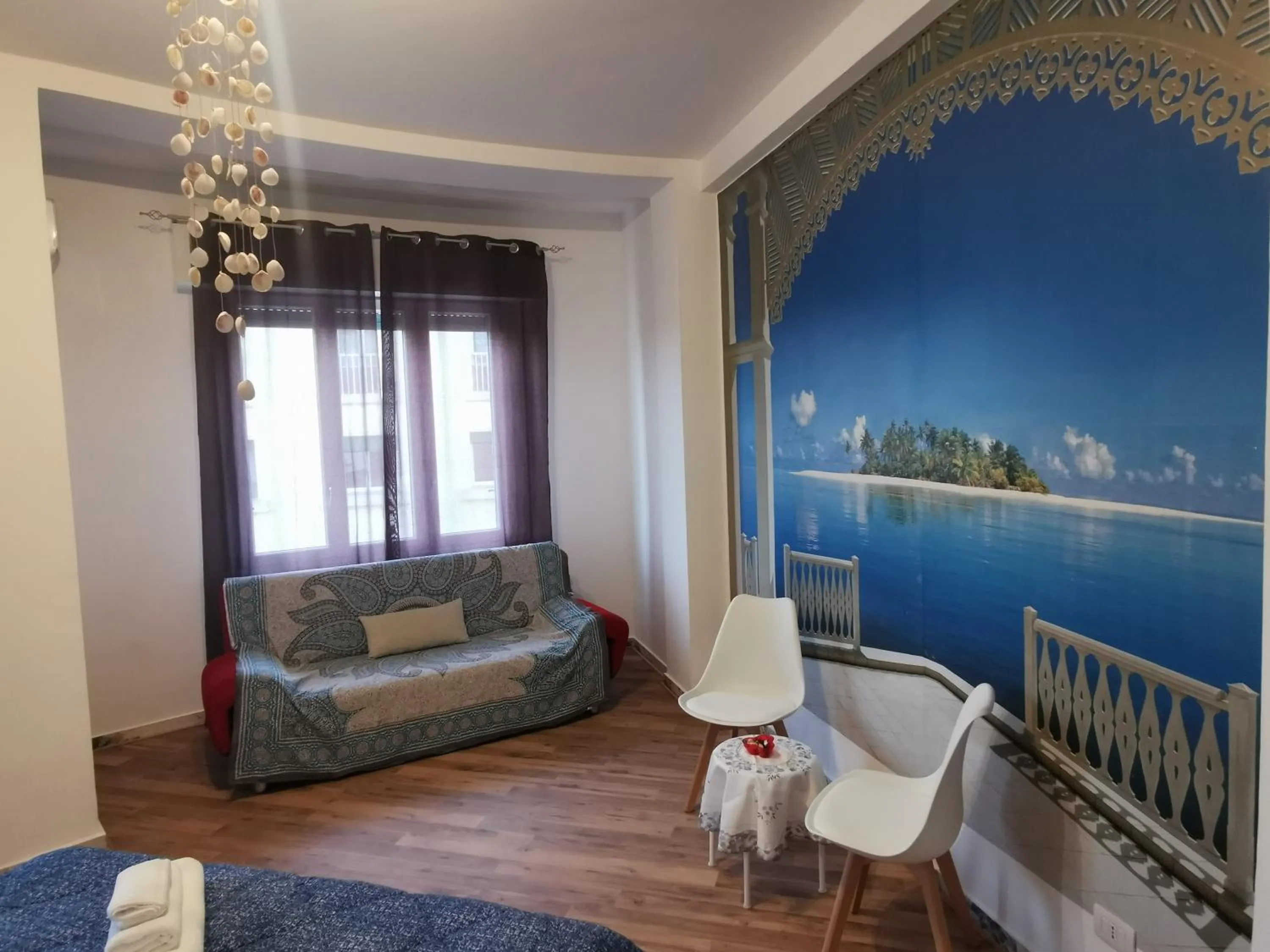 Bed in La Finestra Sul Mondo B&B