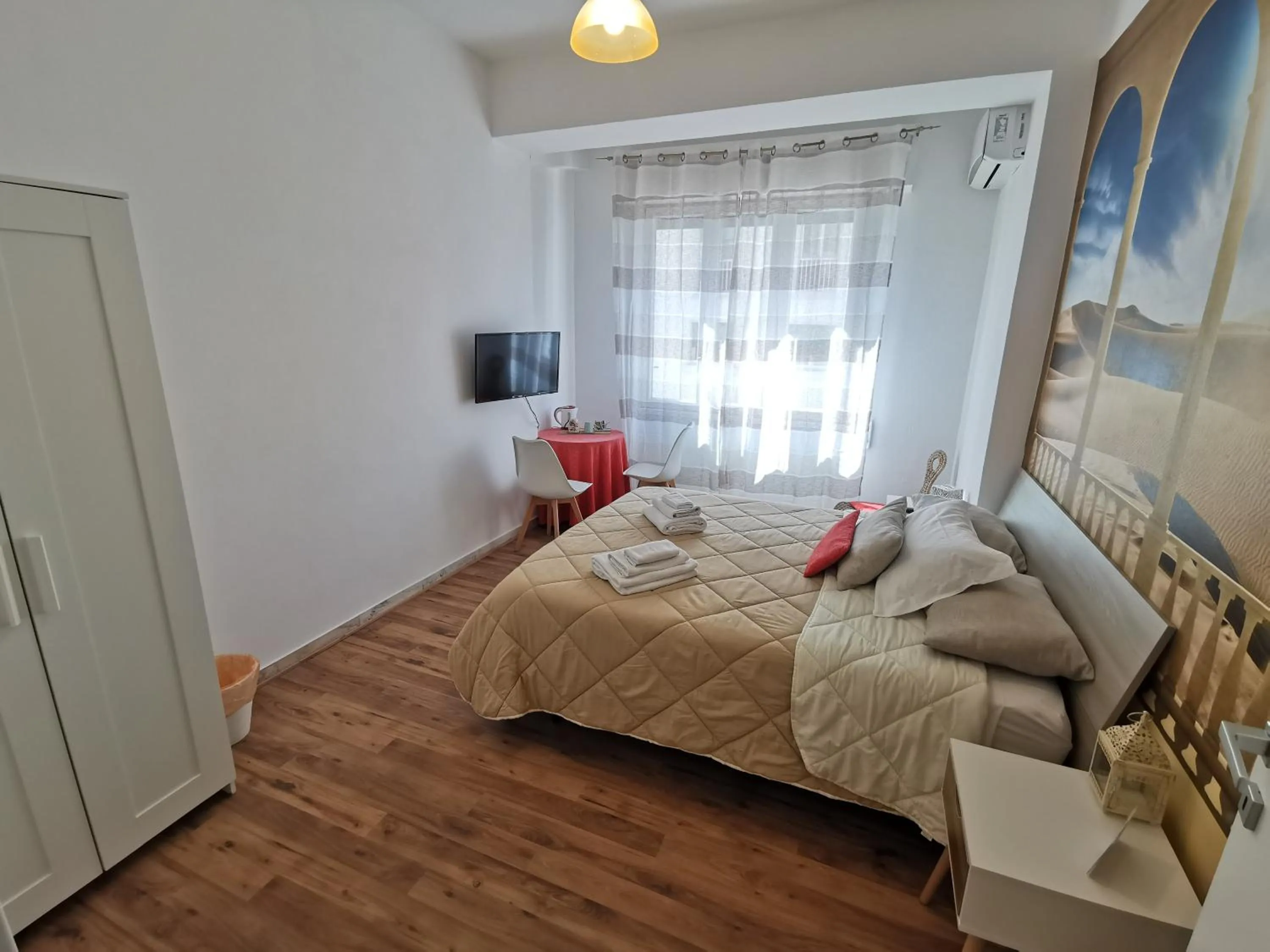 Bed in La Finestra Sul Mondo B&B