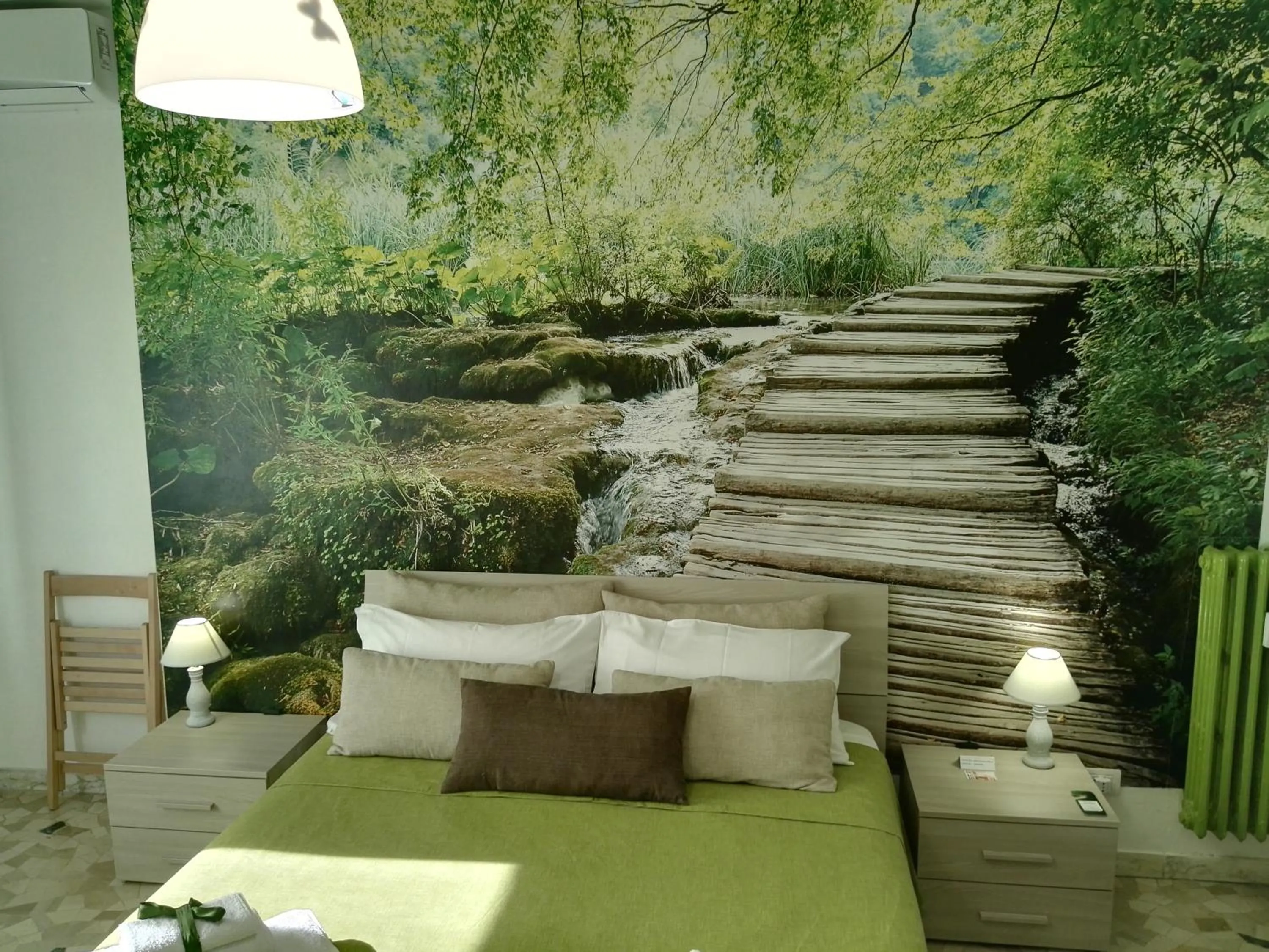 Decorative detail in La Finestra Sul Mondo B&B