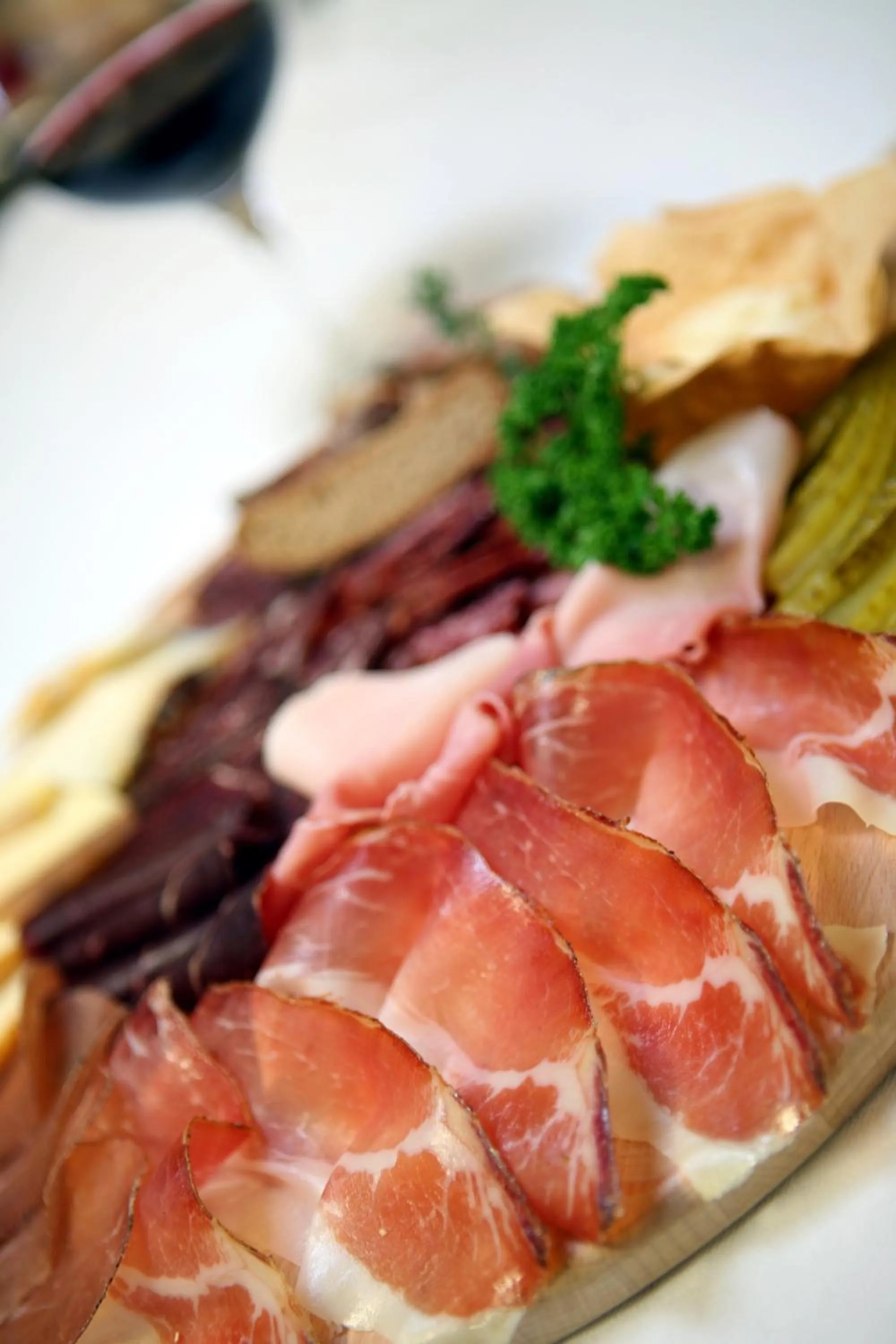 Food close-up in Vidor Resort