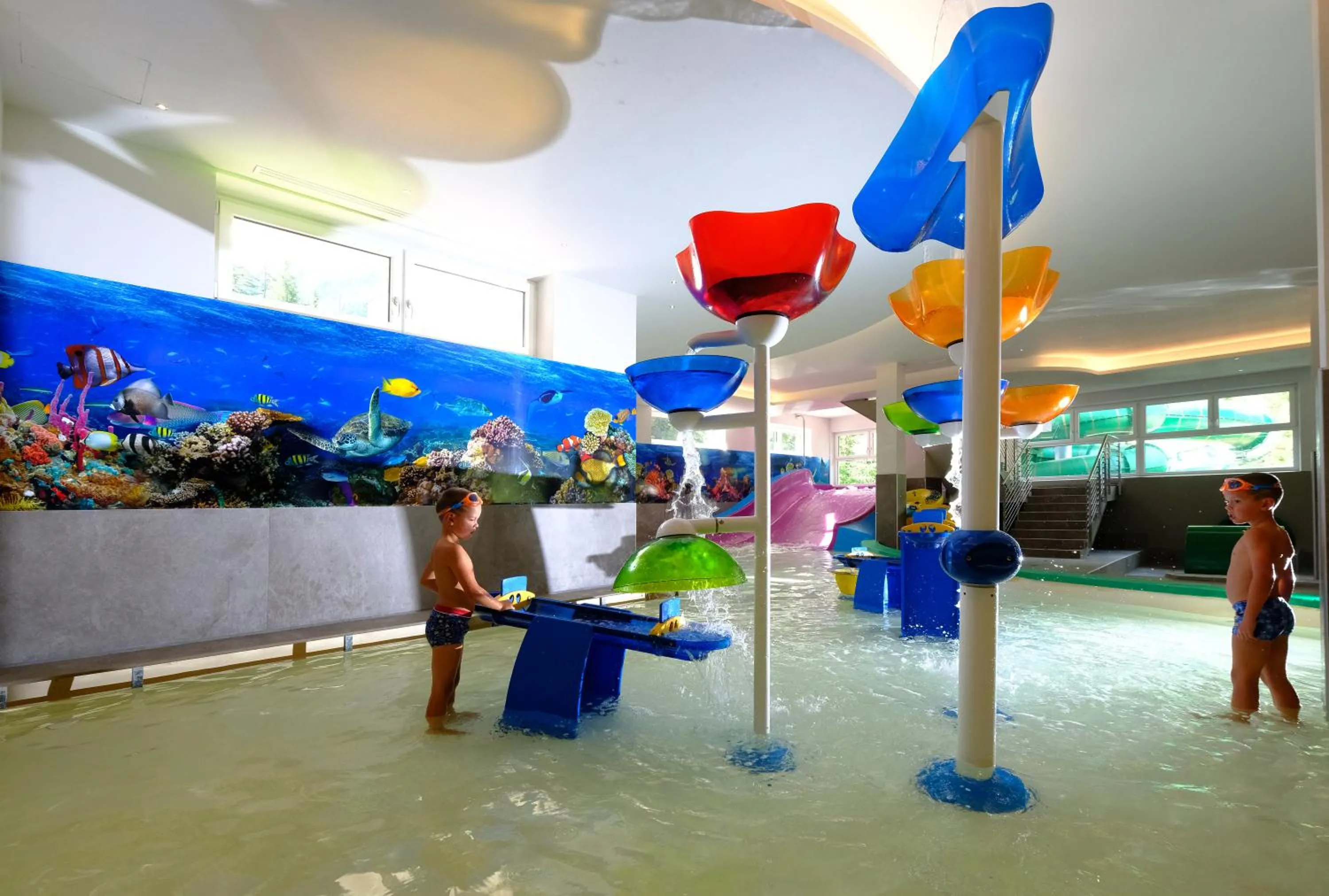 Swimming pool in Vidor Resort