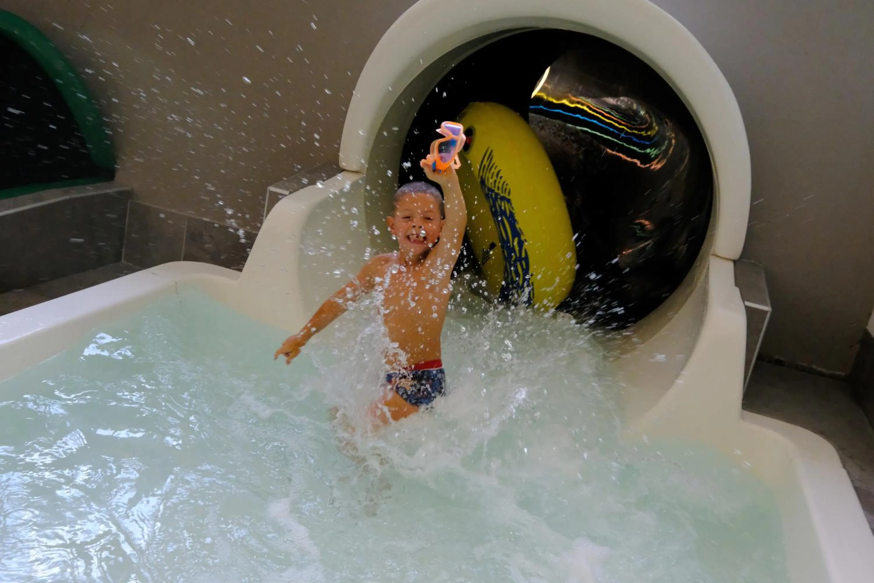 Swimming pool in Vidor Resort