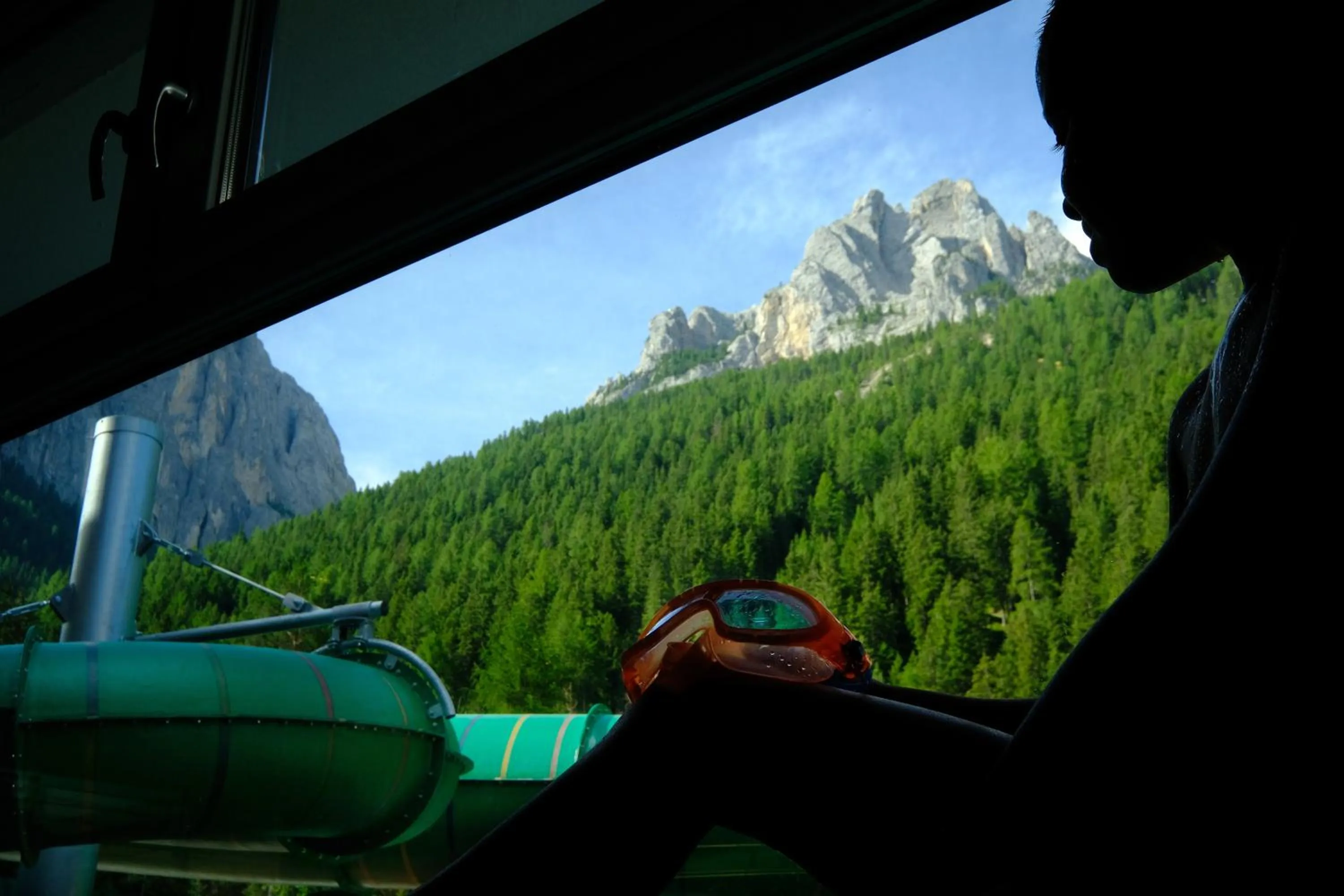 Swimming pool in Vidor Resort