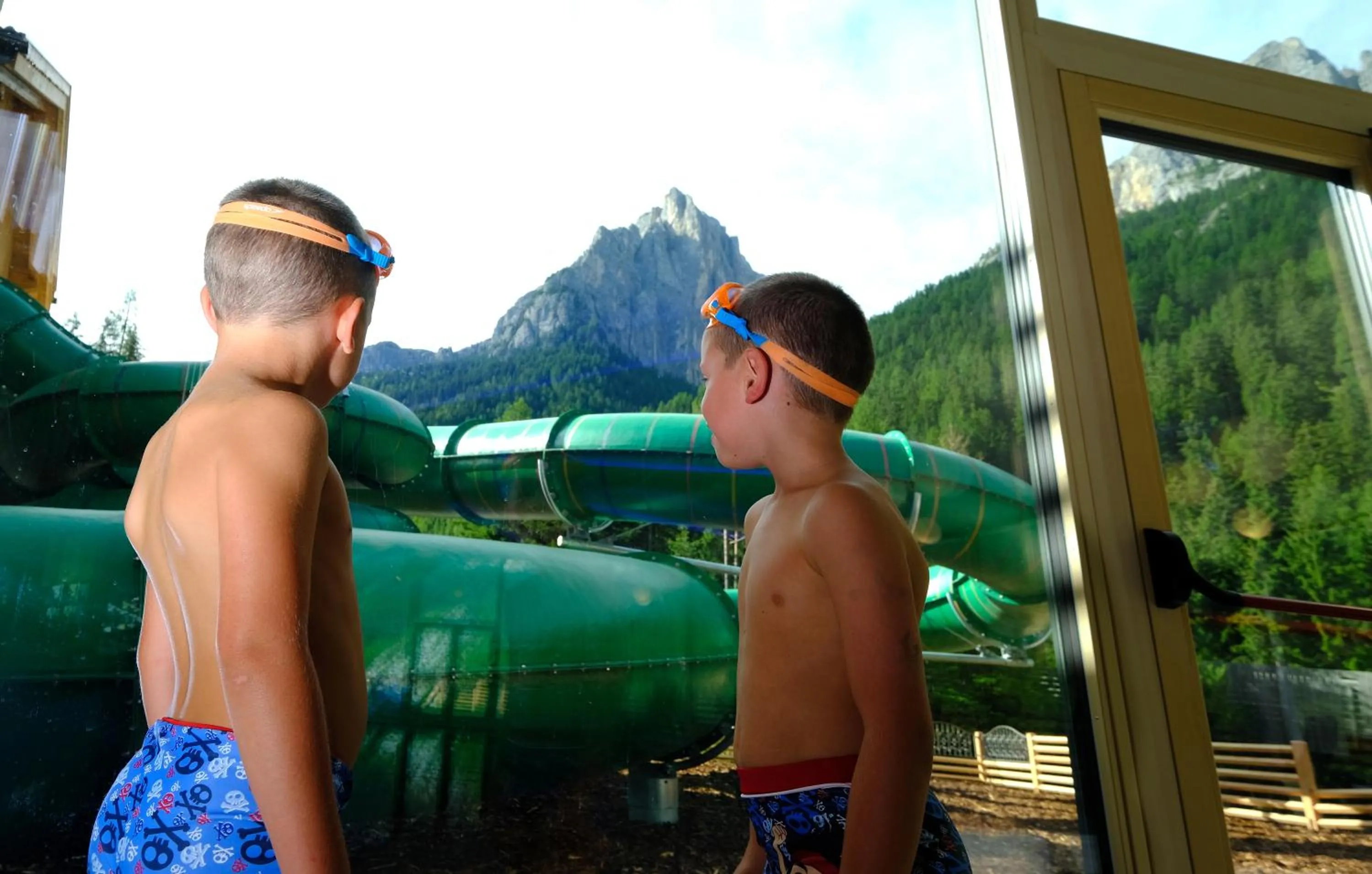 Swimming pool in Vidor Resort