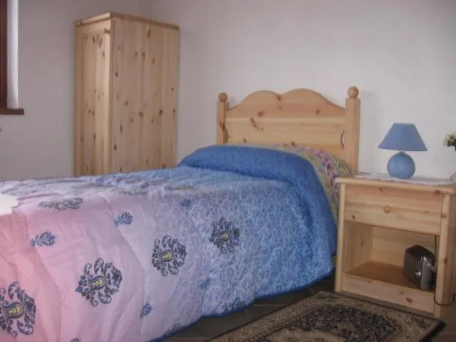 Bed in B&B Edelweiss