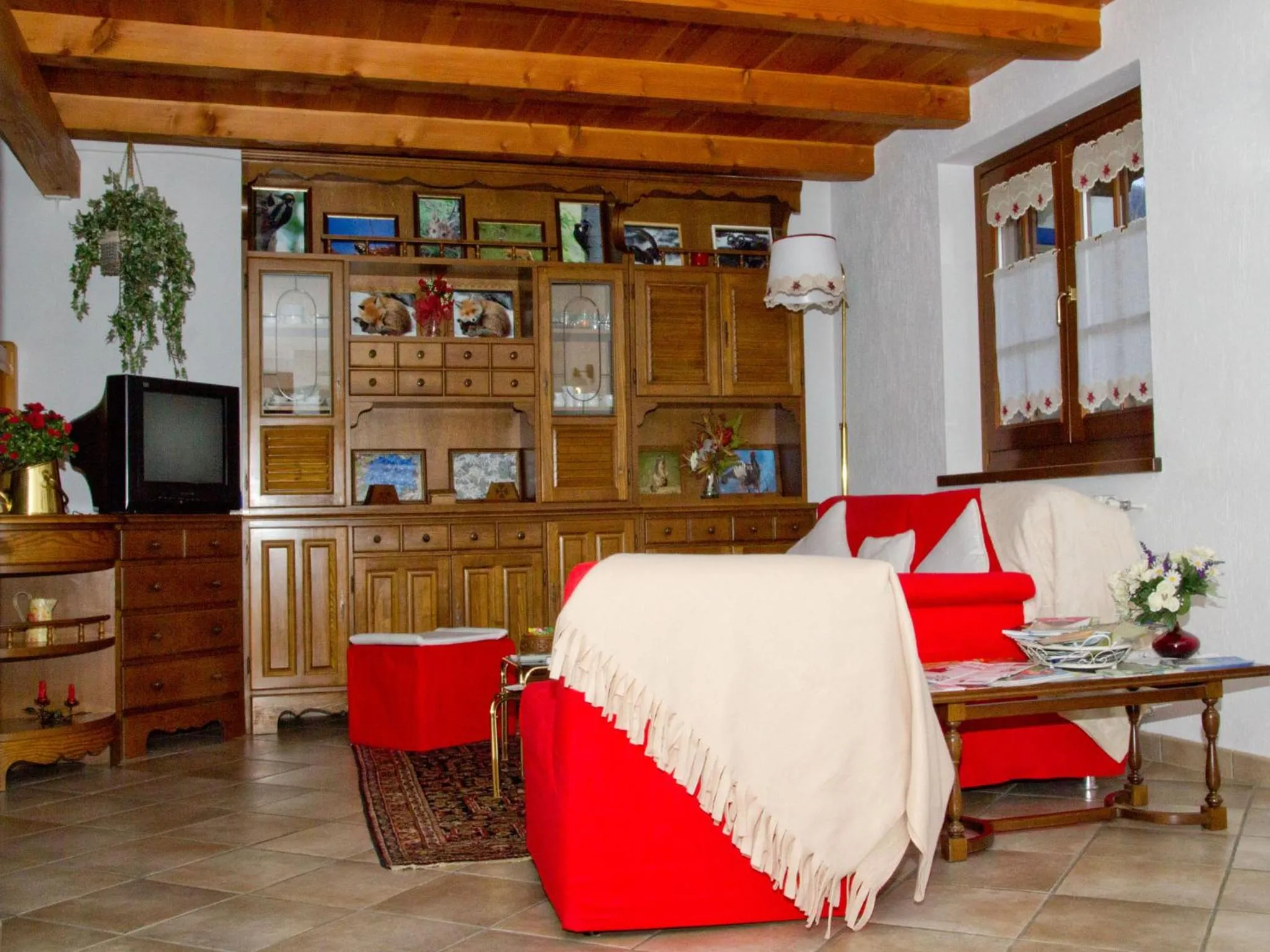 Living room in B&B Edelweiss