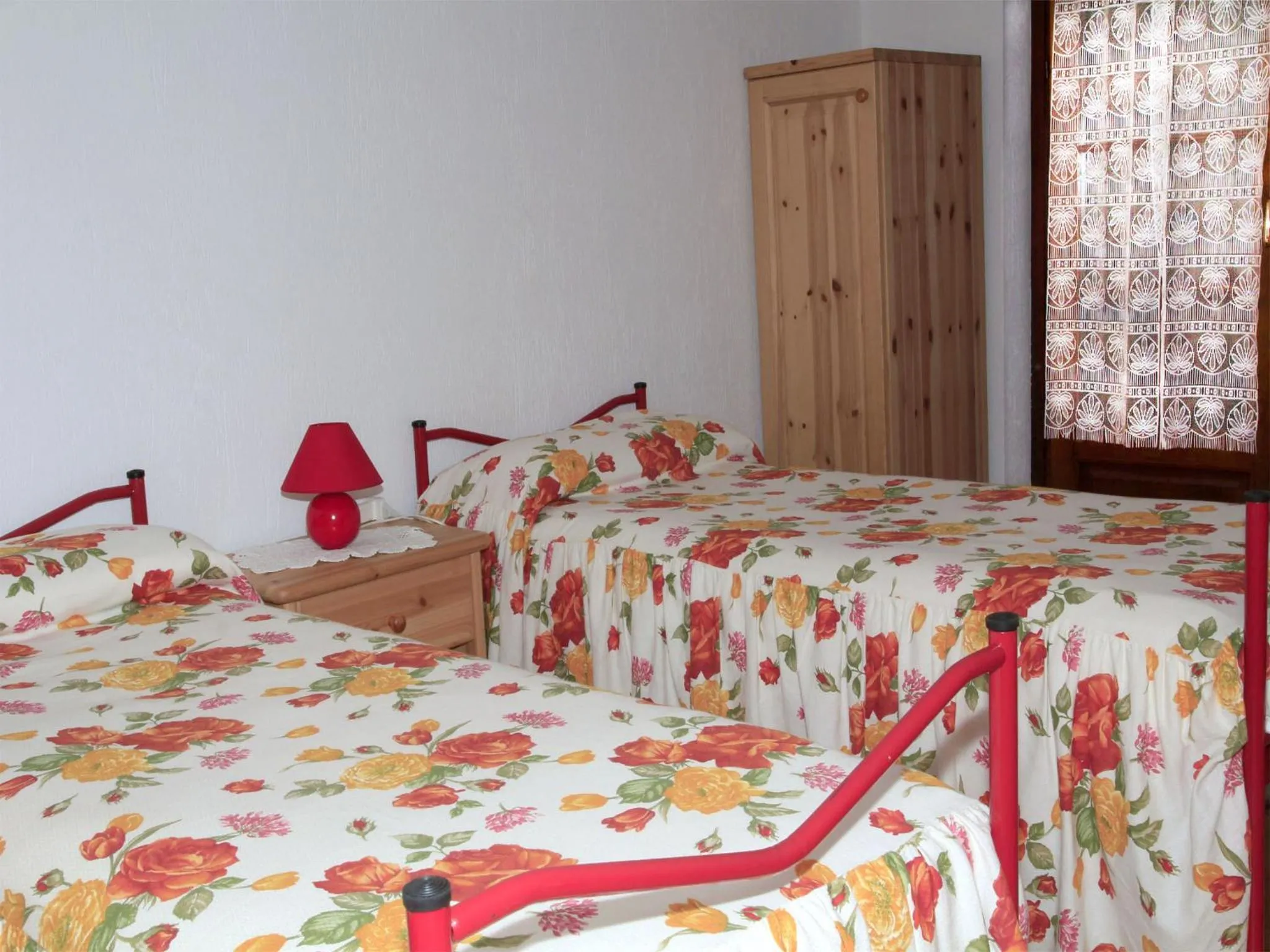 Bed in B&B Edelweiss