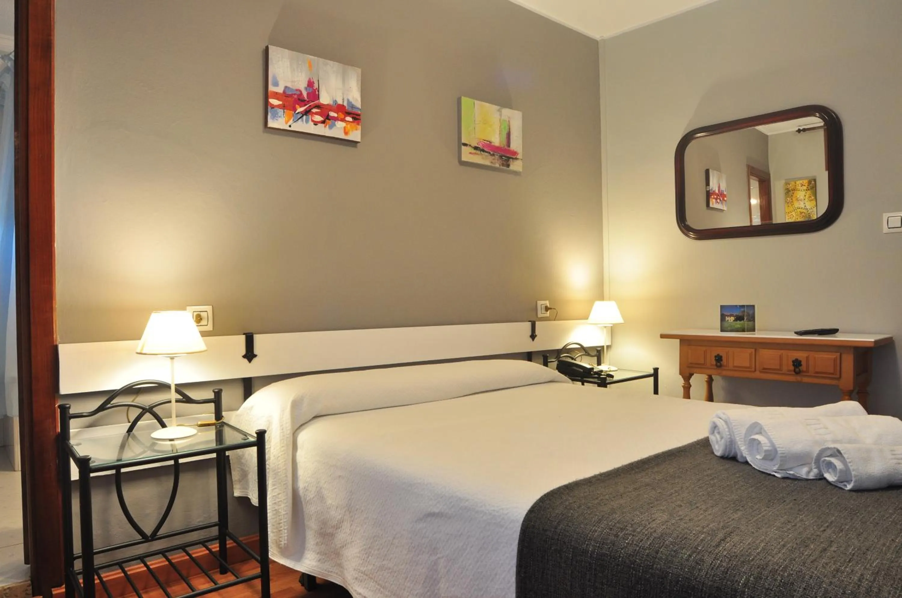 Bed in Hostal Europa