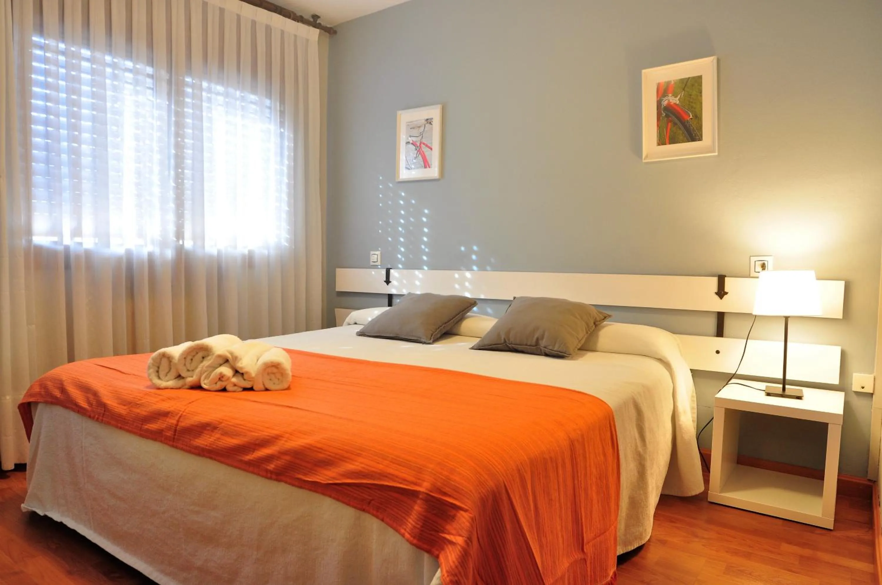 Bed in Hostal Europa