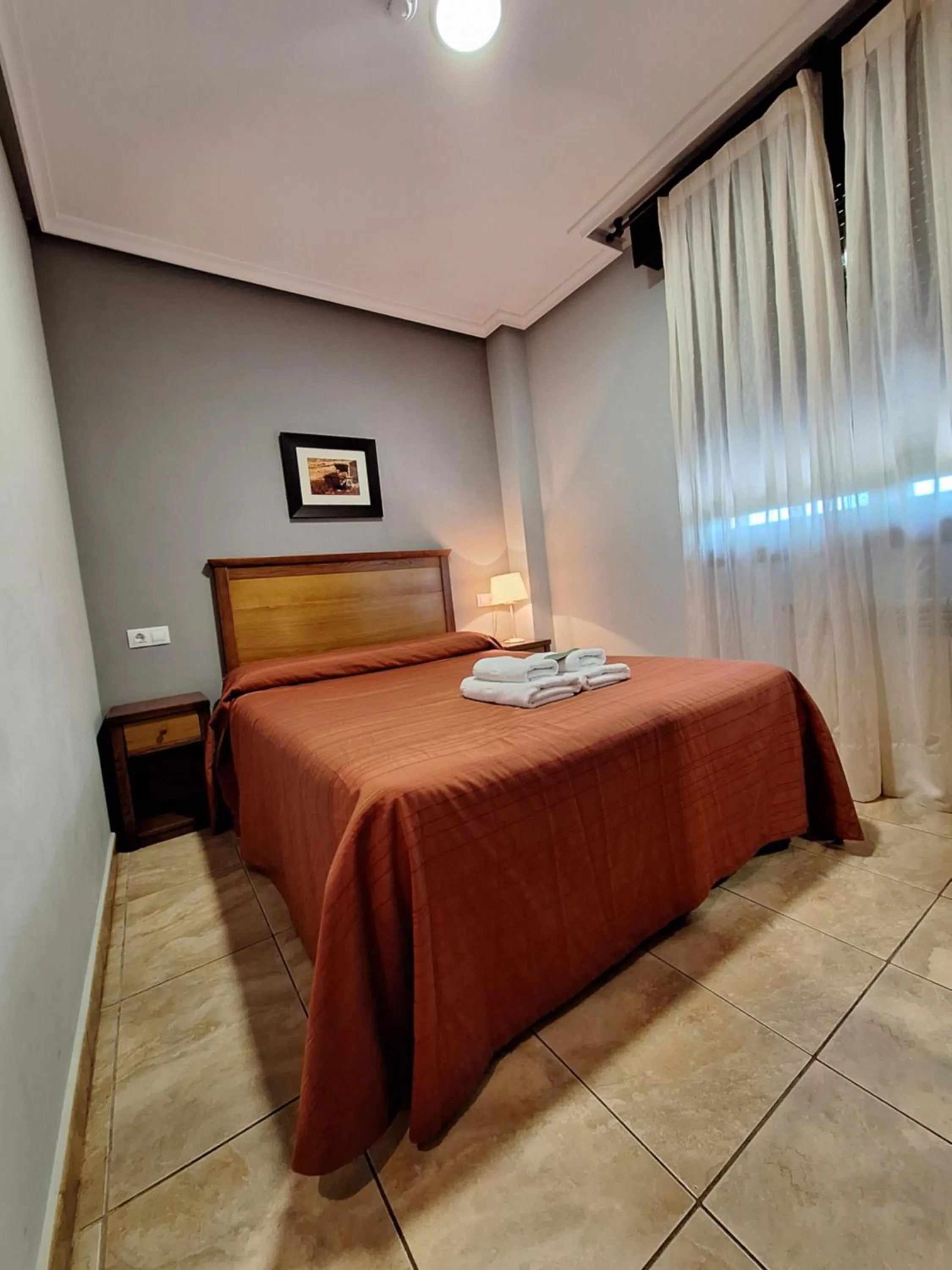 Bed in Hostal Europa