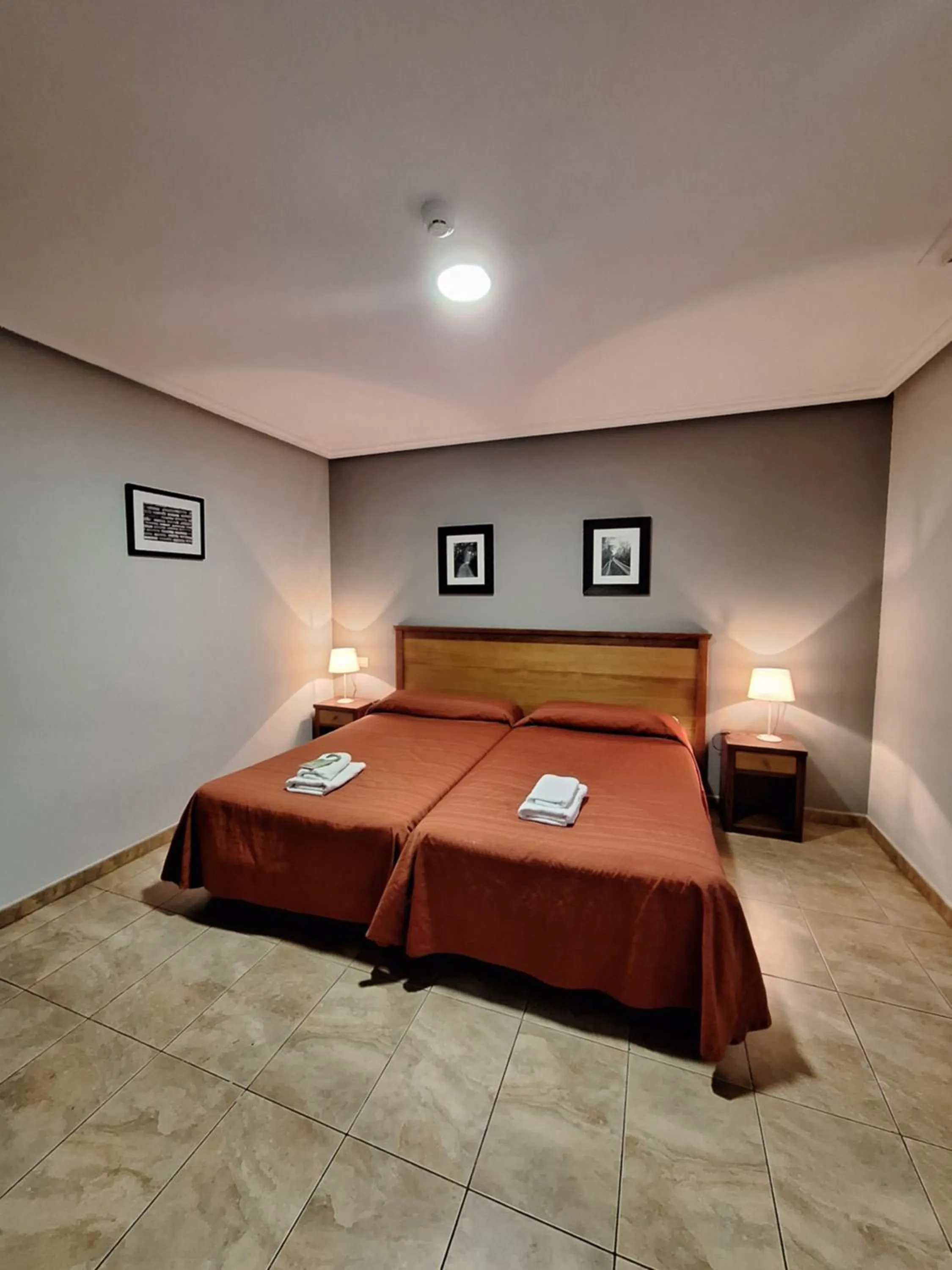 Bed in Hostal Europa