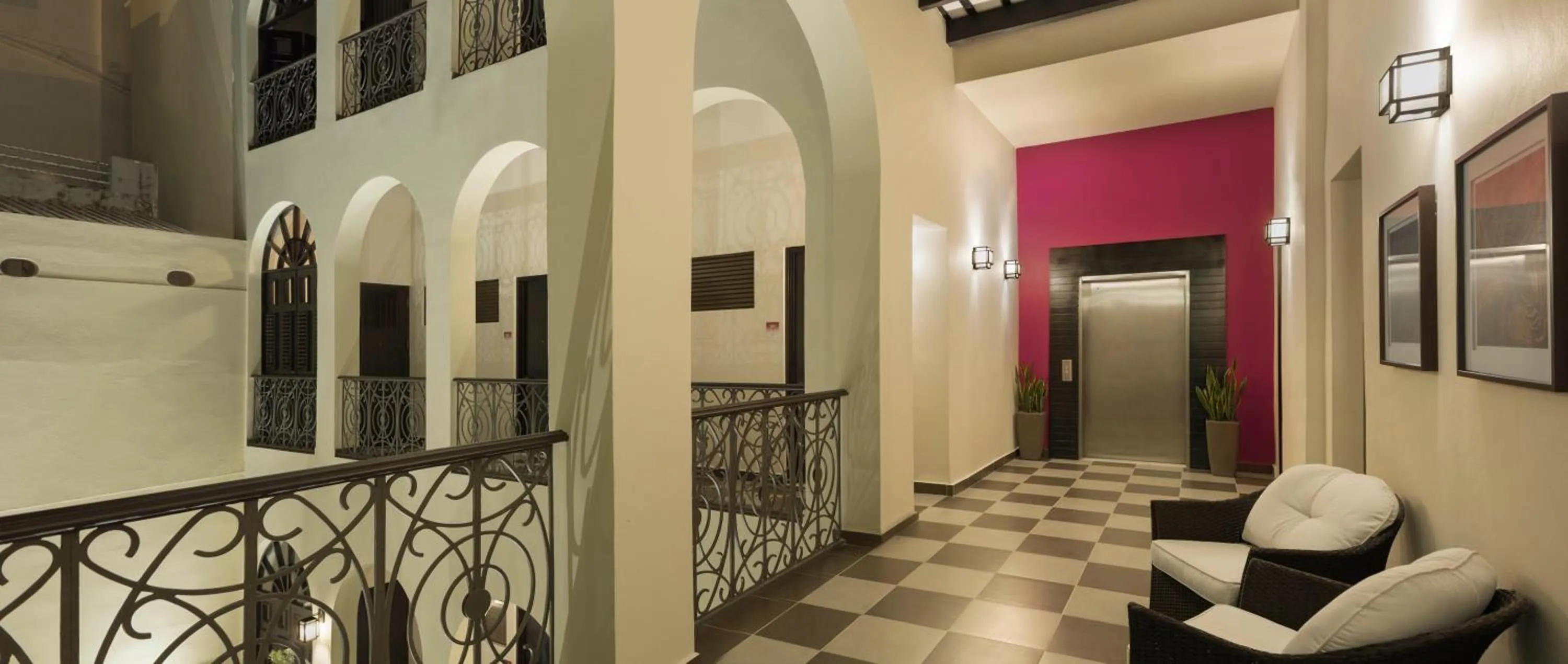 Property building in Decanter Hotel