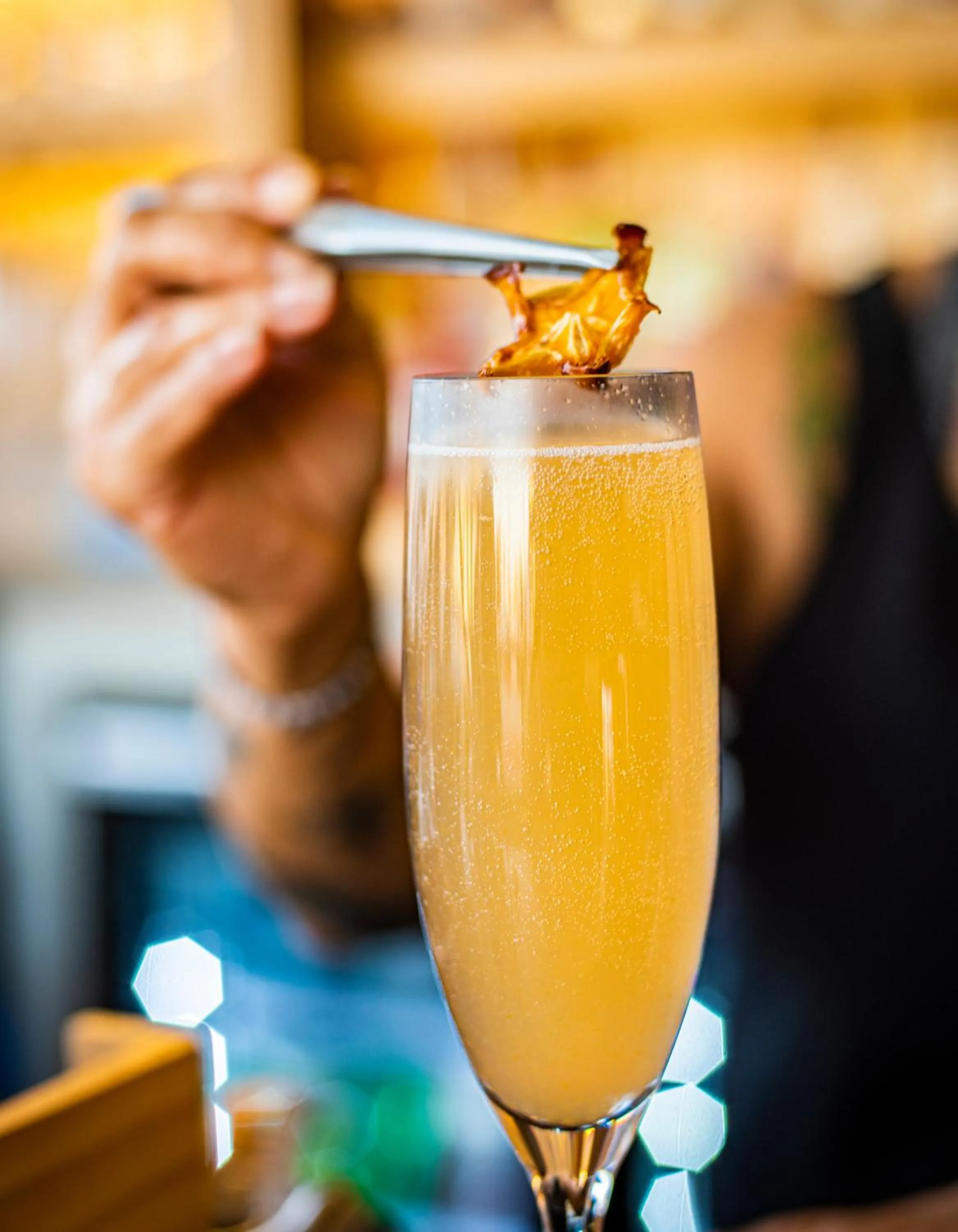 Restaurant/places to eat in Decanter Hotel