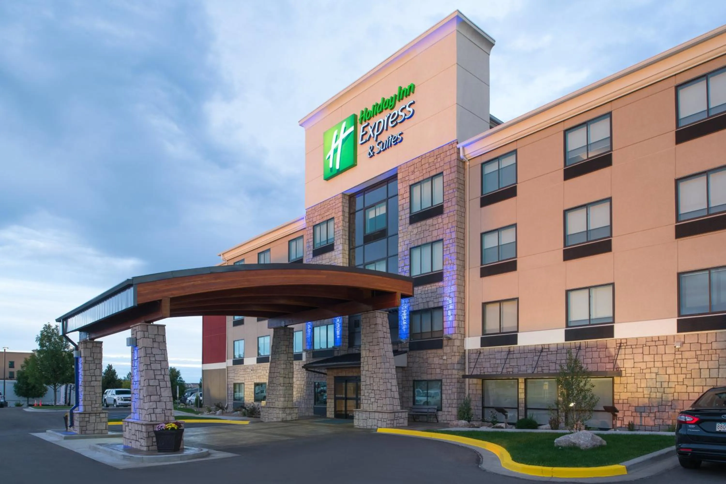 Property building in Holiday Inn Express Hotel & Suites Bismarck by IHG