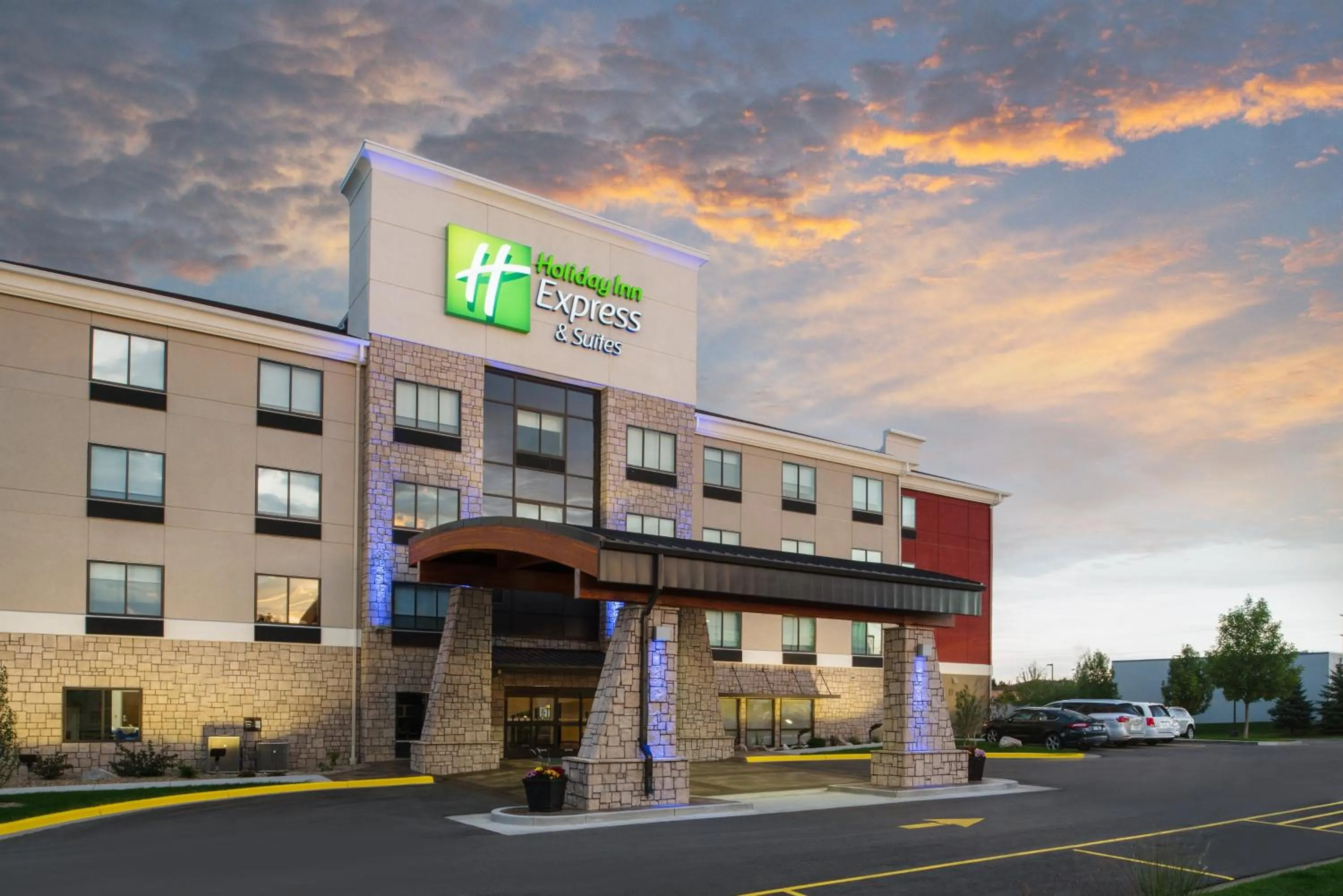 Property building in Holiday Inn Express Hotel & Suites Bismarck by IHG