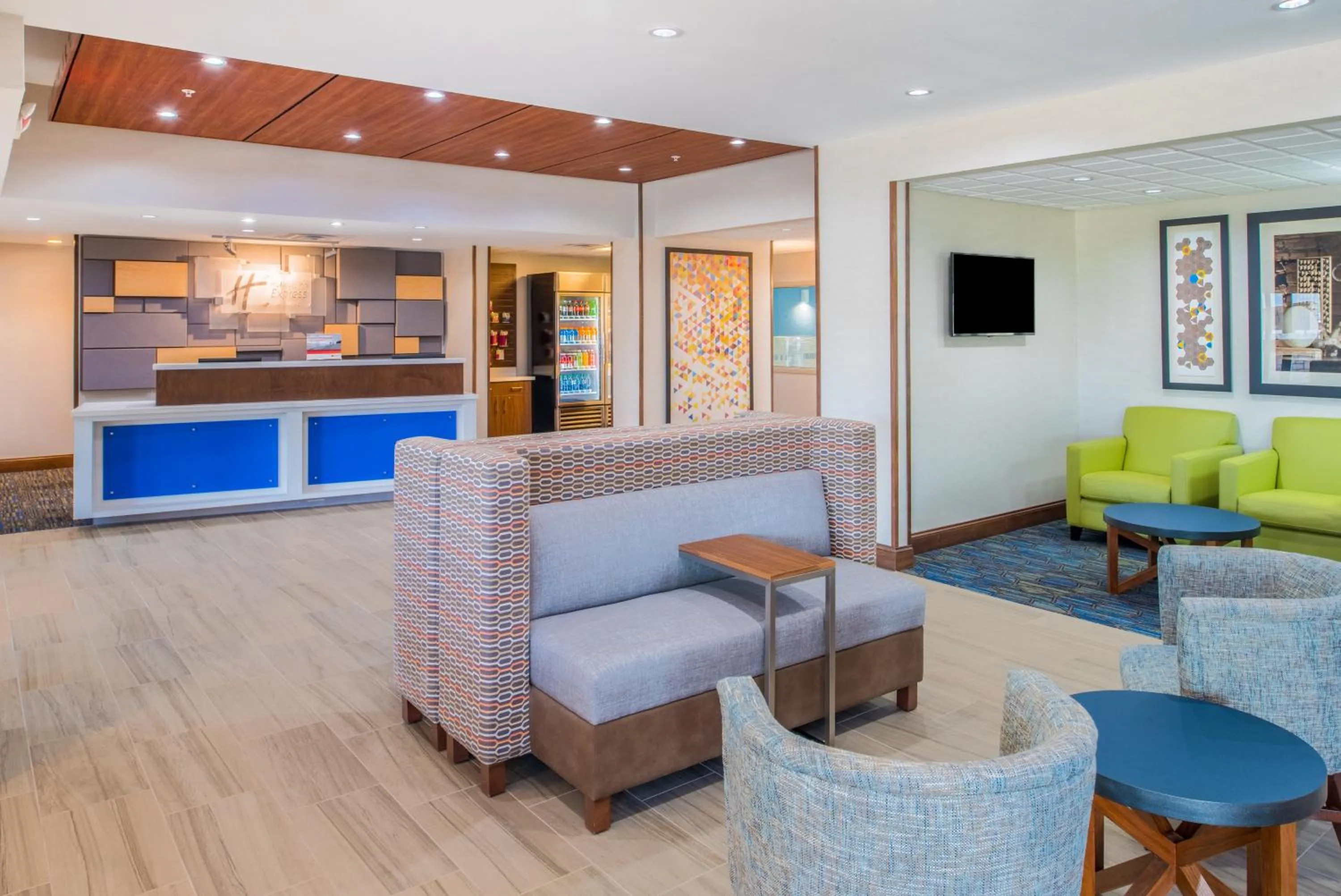 Property building in Holiday Inn Express Hotel & Suites Bismarck by IHG