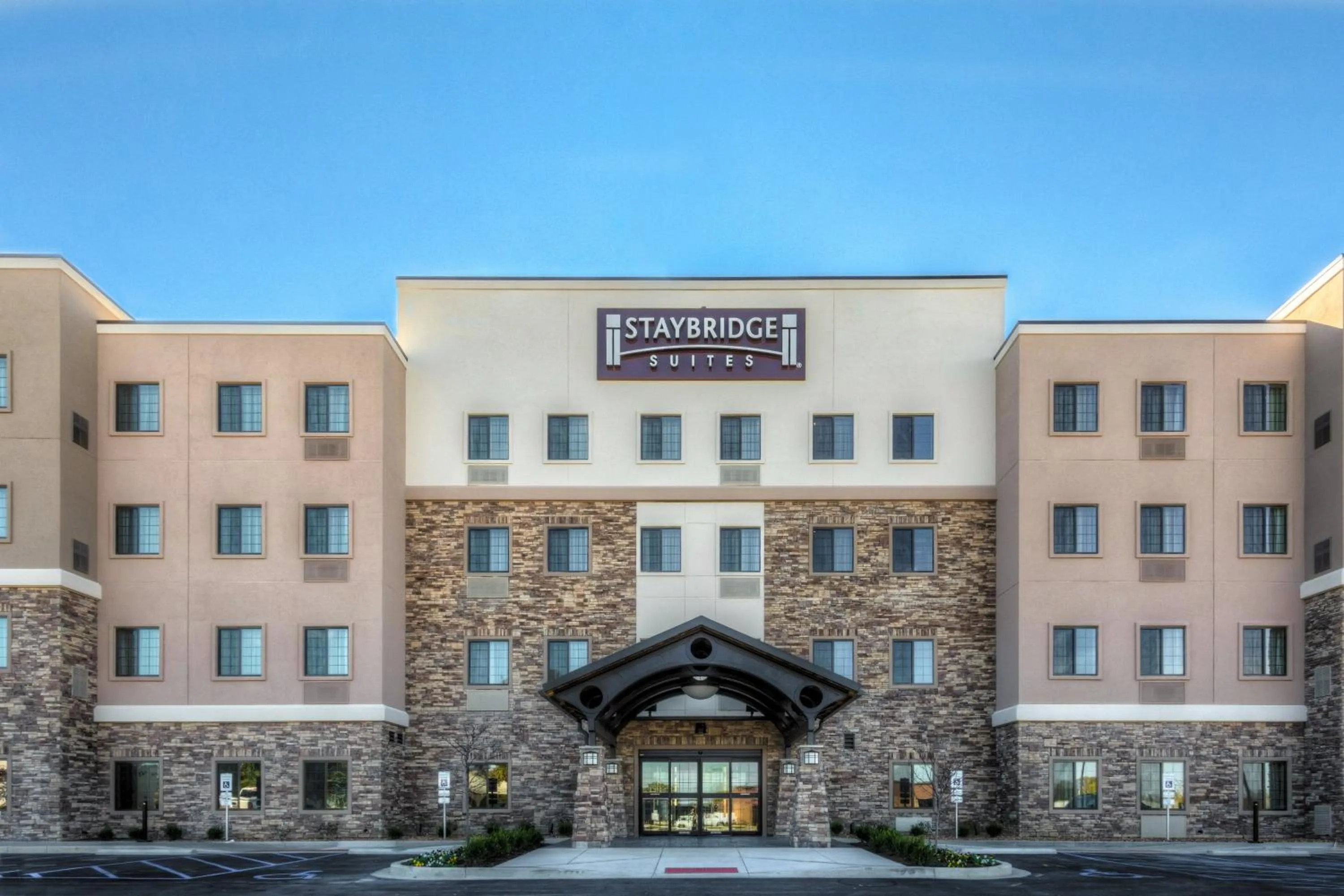 Property building in Staybridge Suites St Louis - Westport by IHG