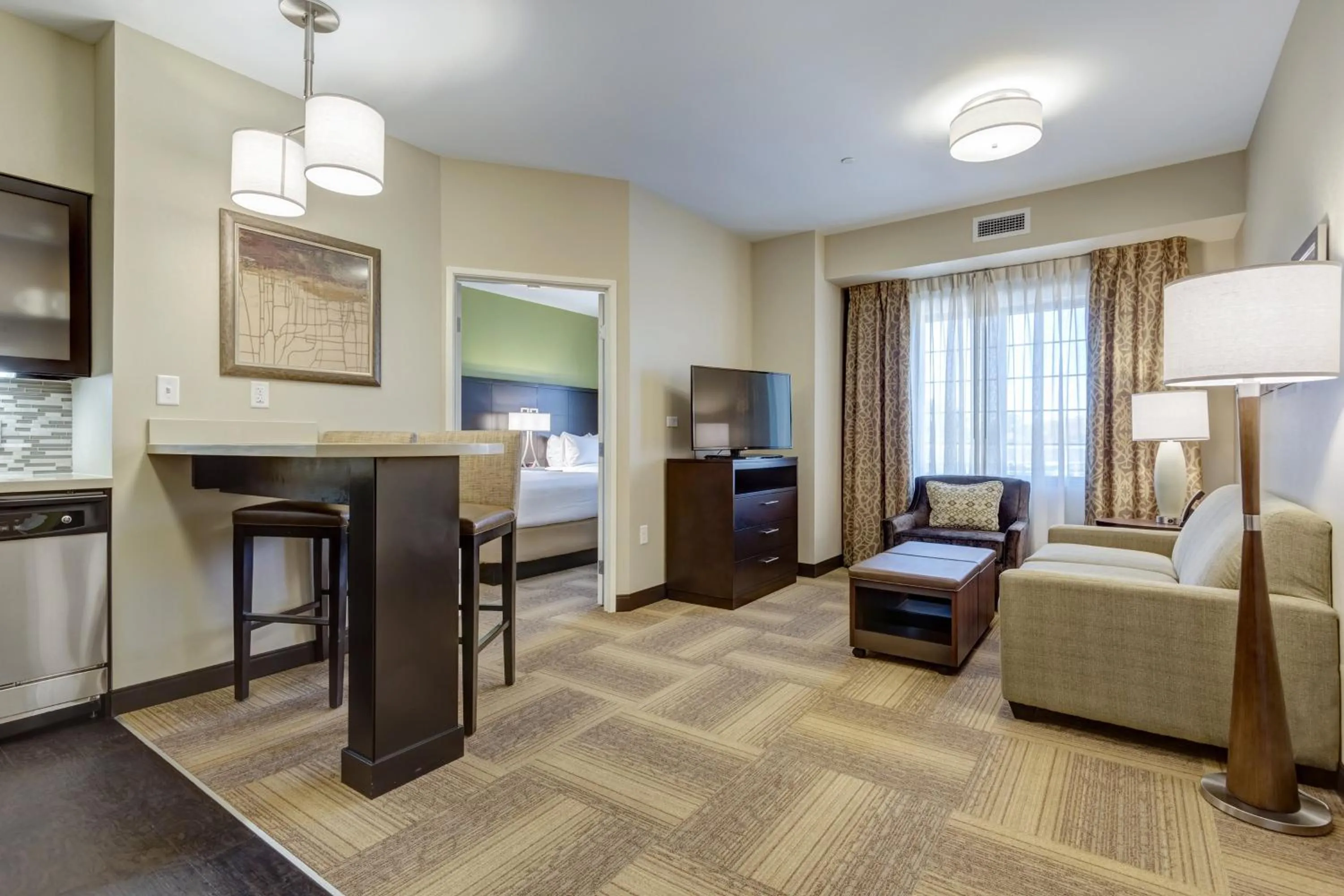 Photo of the whole room in Staybridge Suites St Louis - Westport by IHG