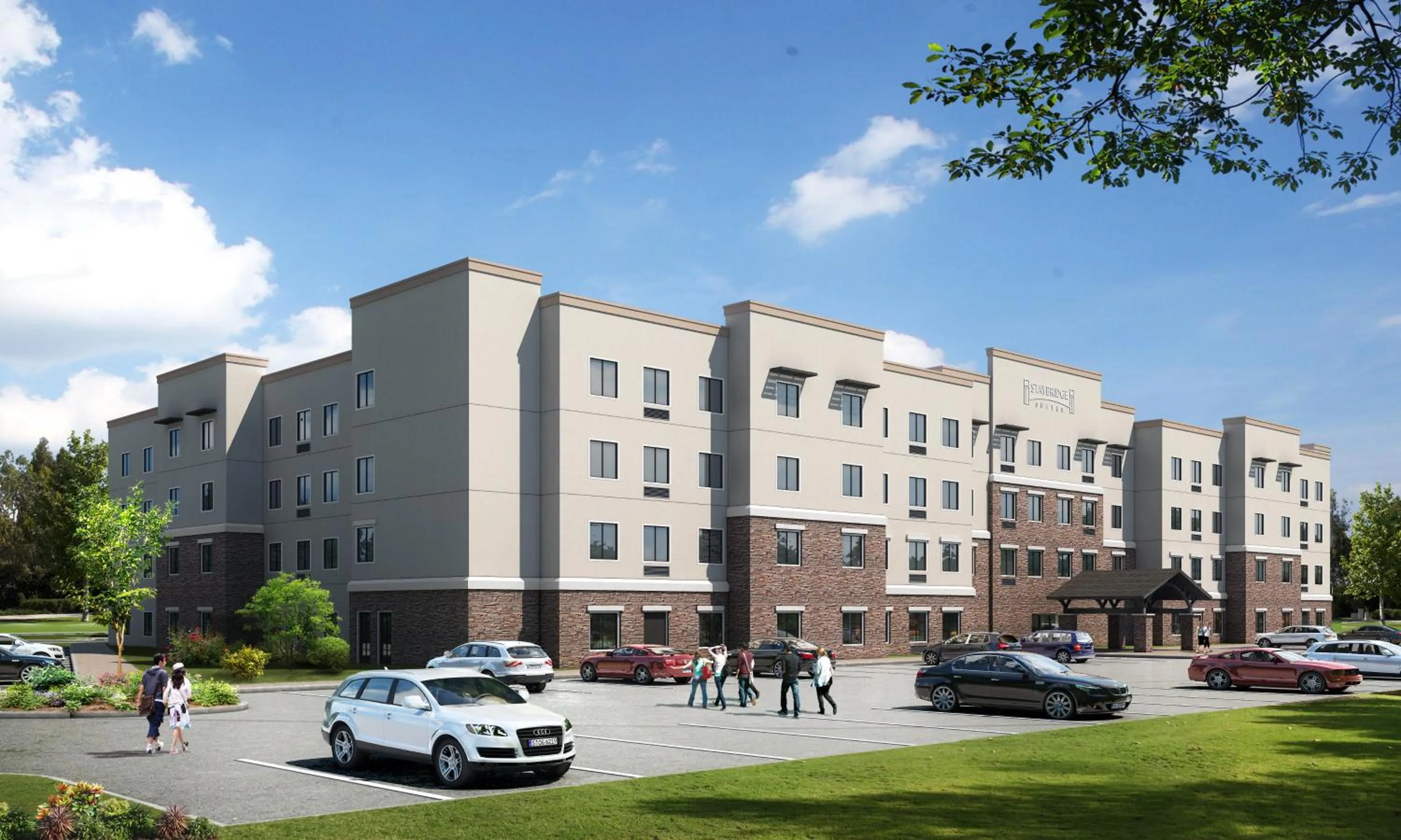 Property building in Staybridge Suites St Louis - Westport by IHG