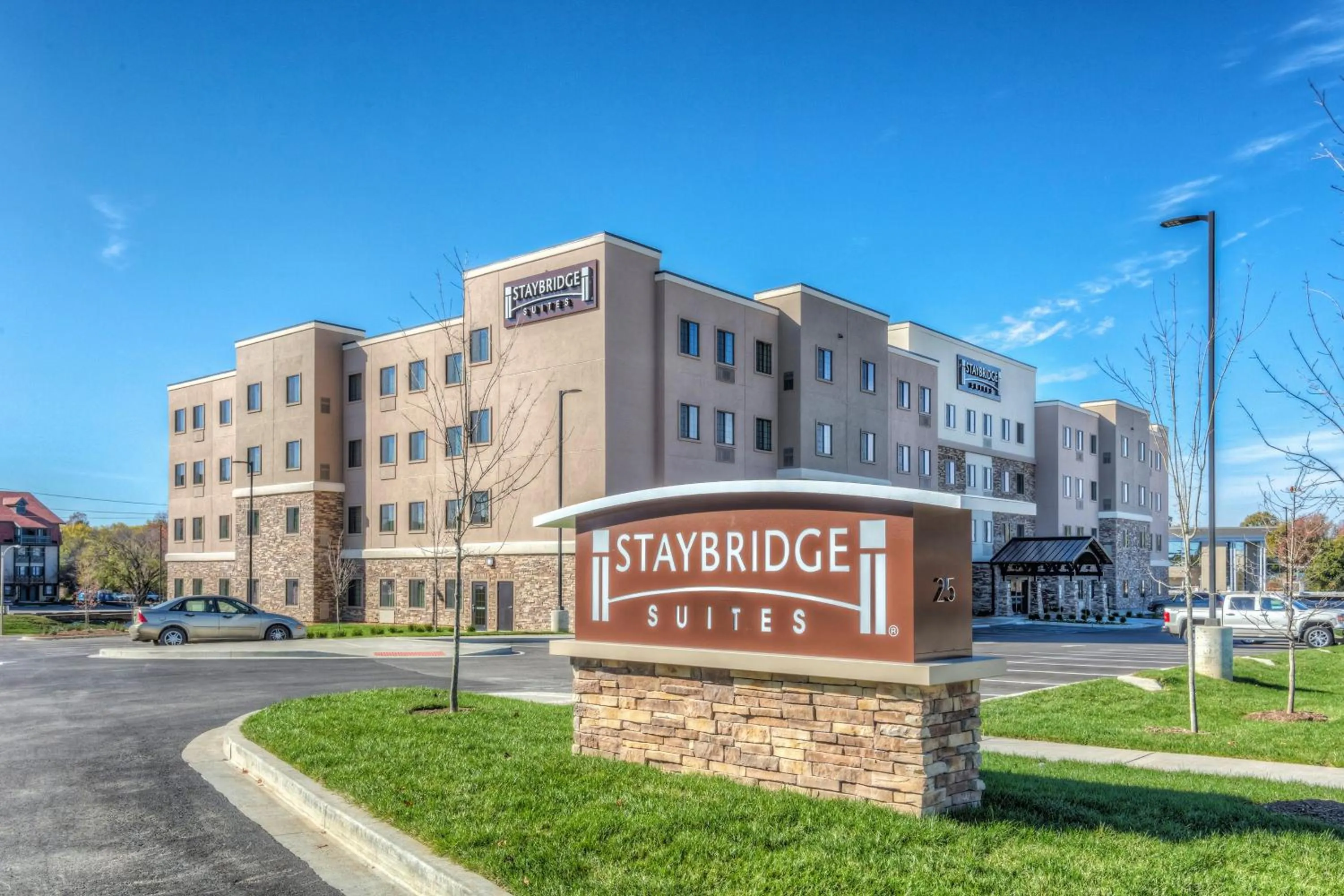 Property building in Staybridge Suites St Louis - Westport by IHG