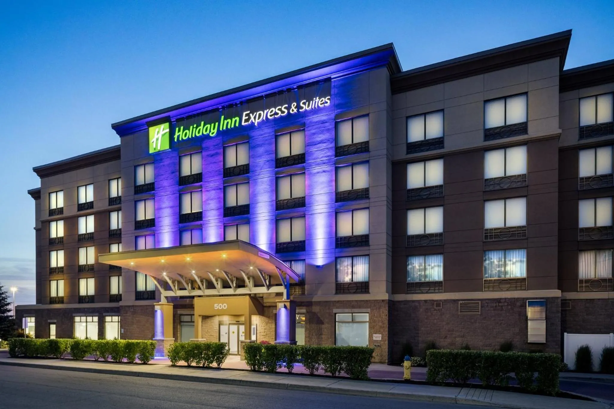 Property building in Holiday Inn Express & Suites Ottawa East-Orleans by IHG