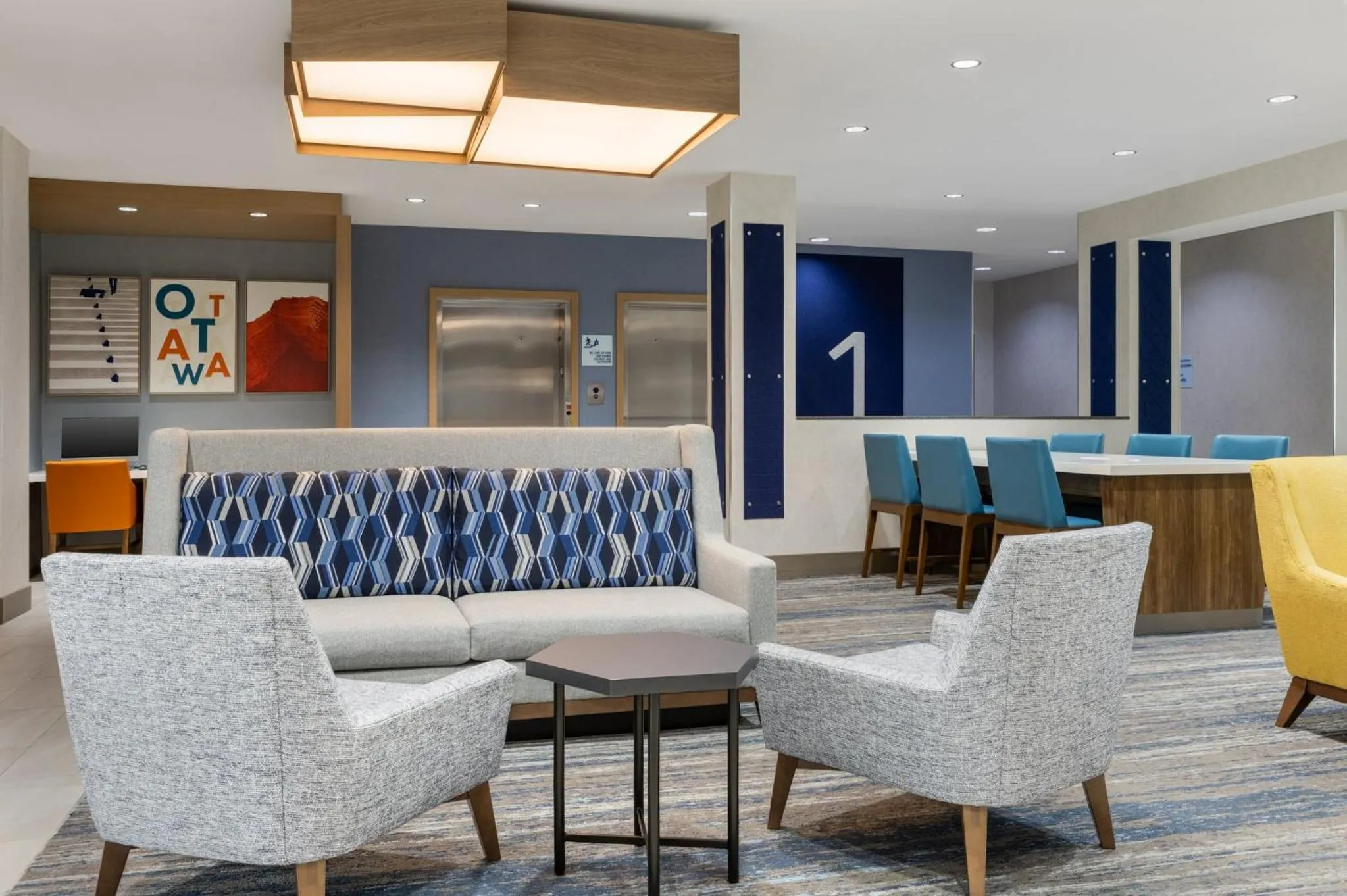 Property building in Holiday Inn Express & Suites Ottawa East-Orleans by IHG