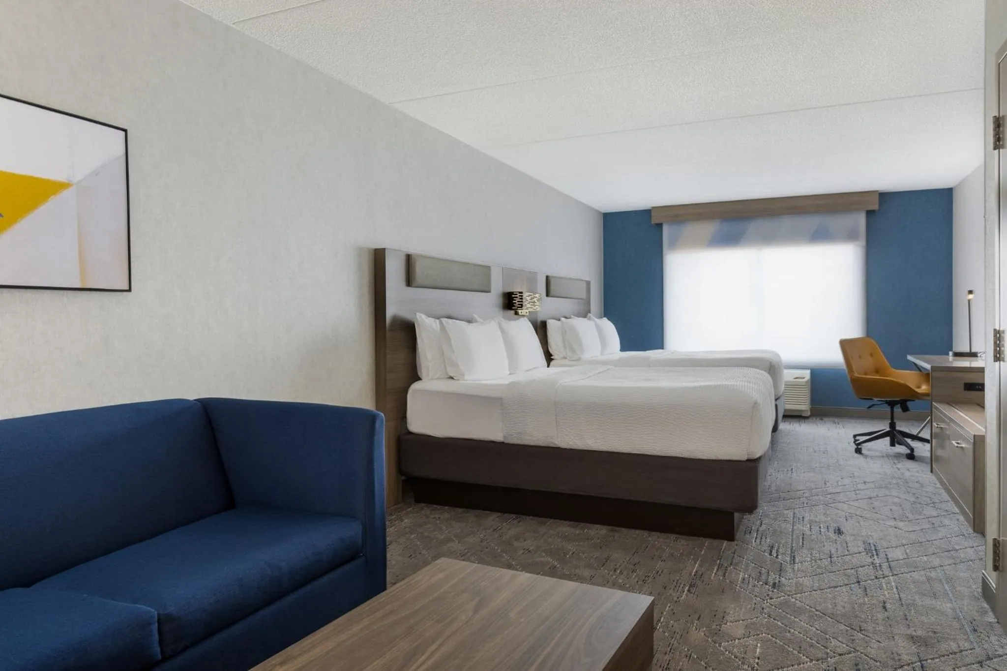 Photo of the whole room, Bed in Holiday Inn Express & Suites Ottawa East-Orleans by IHG