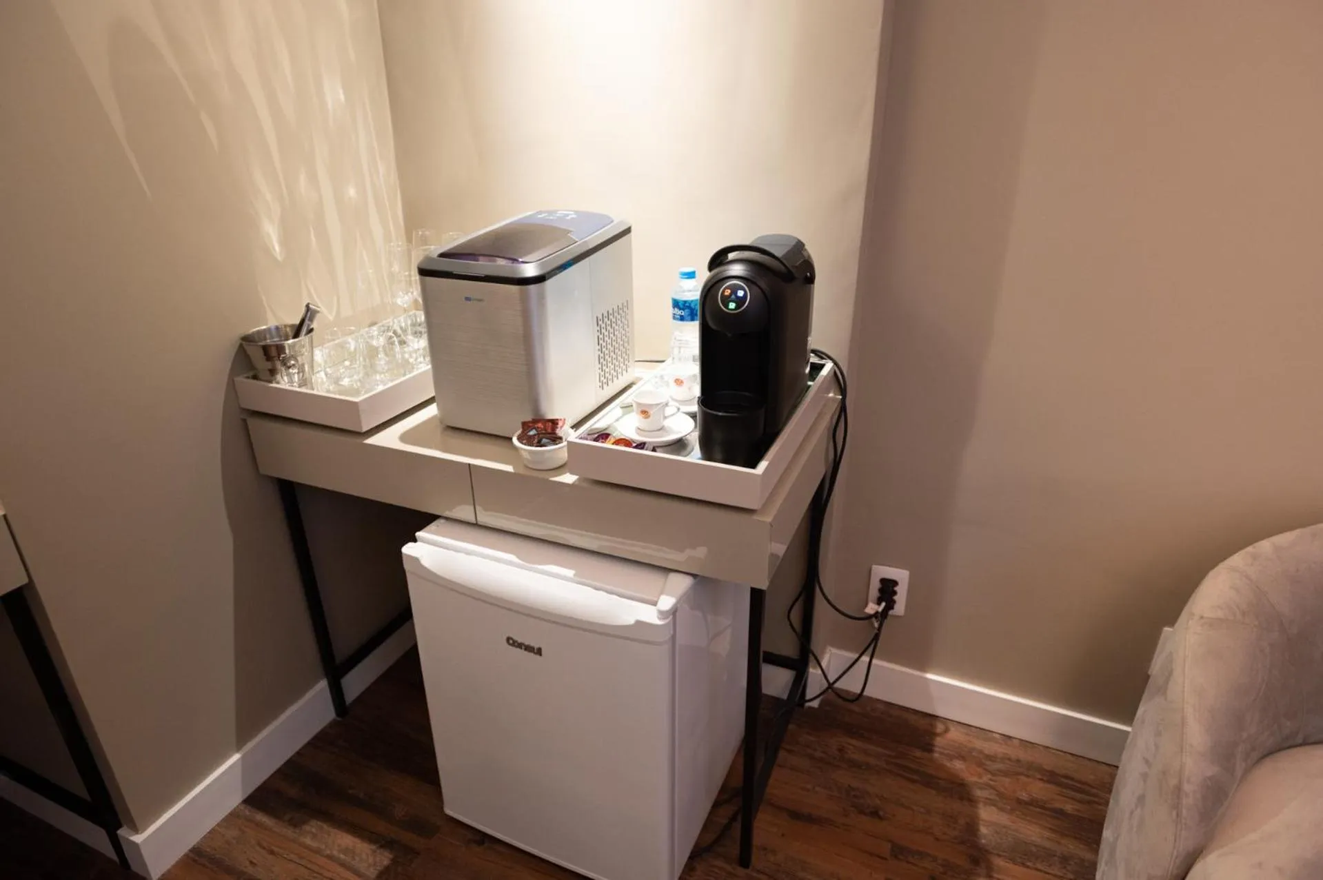 Bedroom in Intercity BH Expo