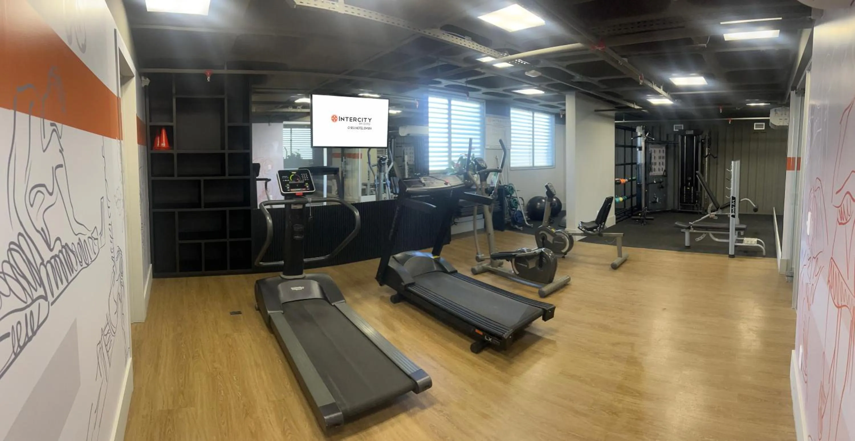 Fitness centre/facilities in Intercity BH Expo