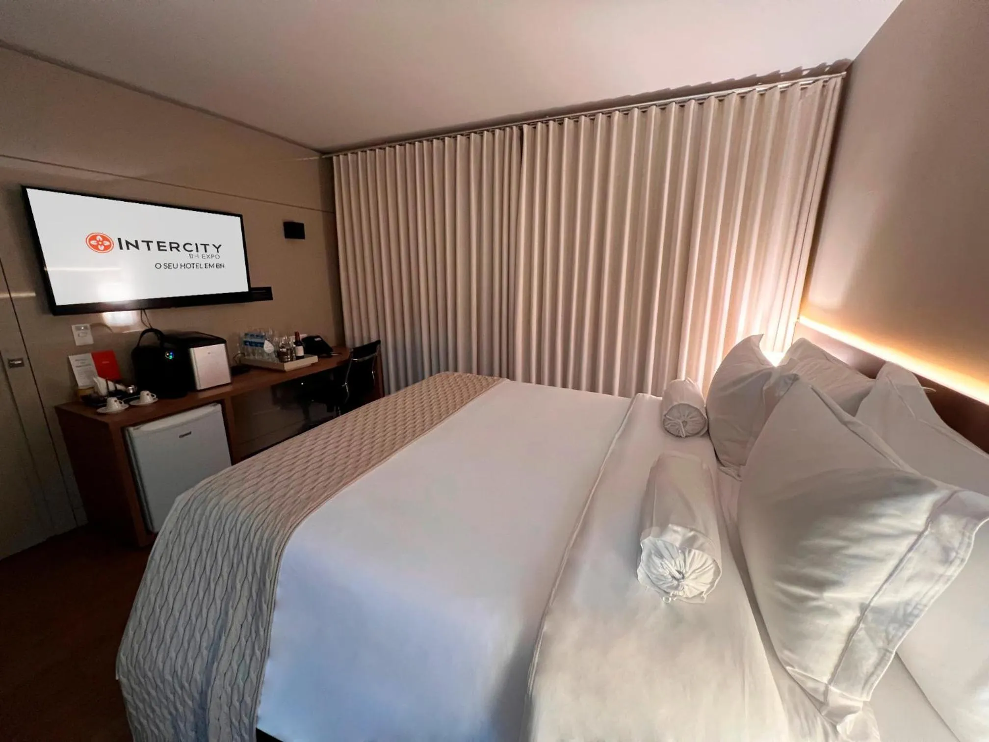 Bed in Intercity BH Expo