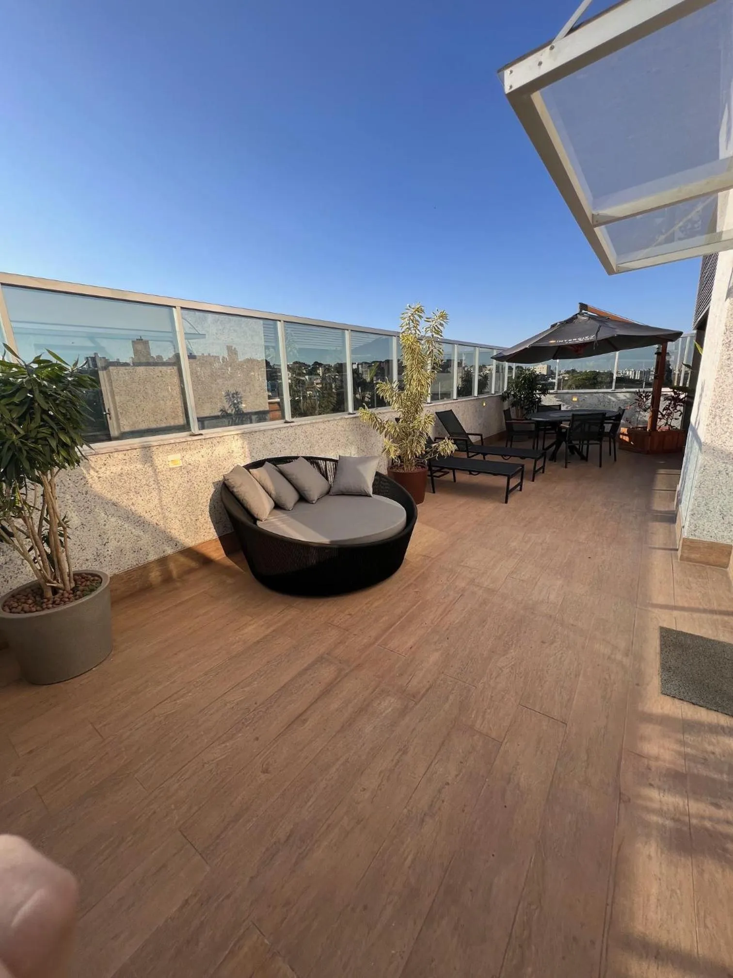 Bedroom in Intercity BH Expo