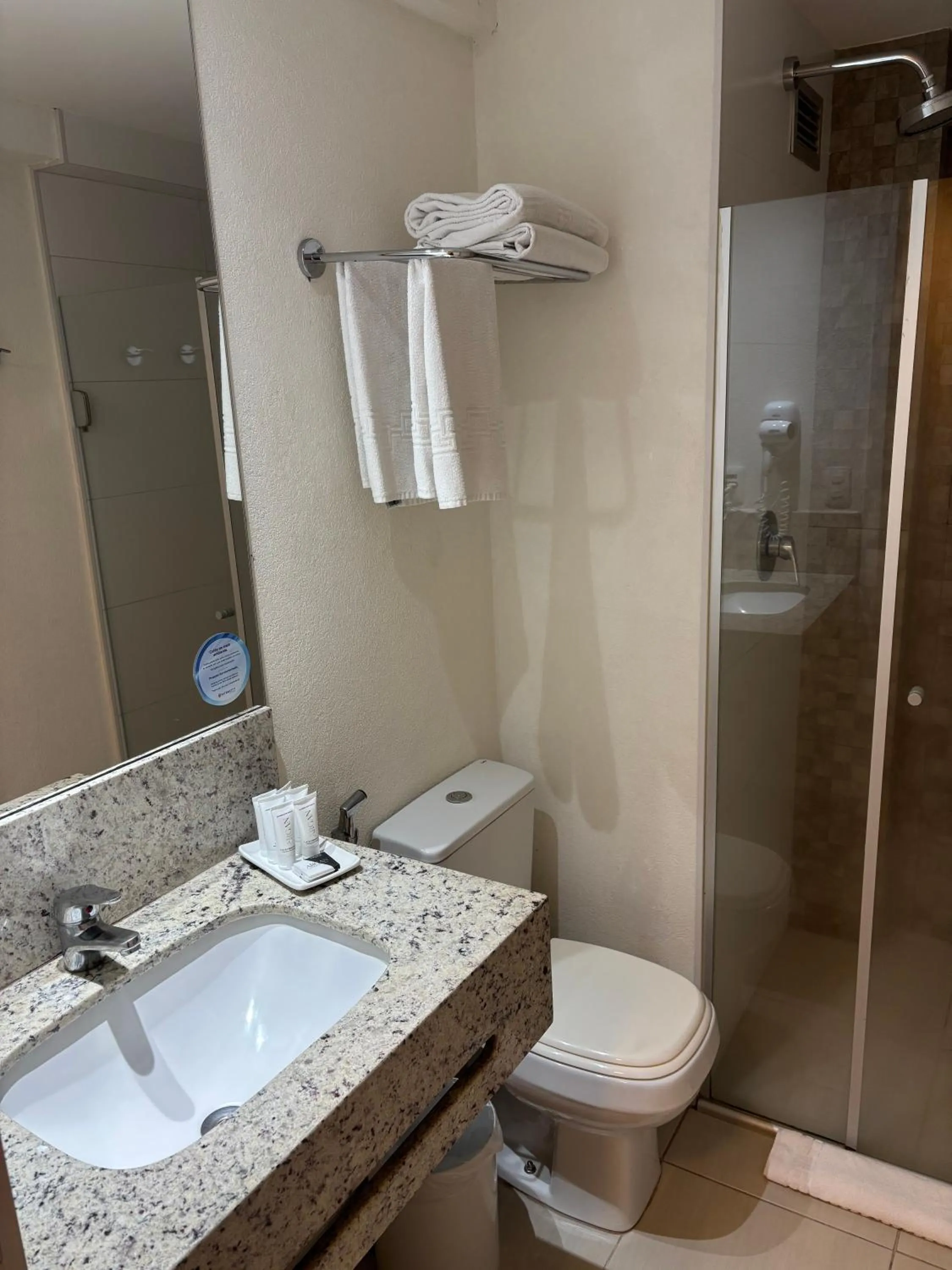 Bathroom in Intercity BH Expo