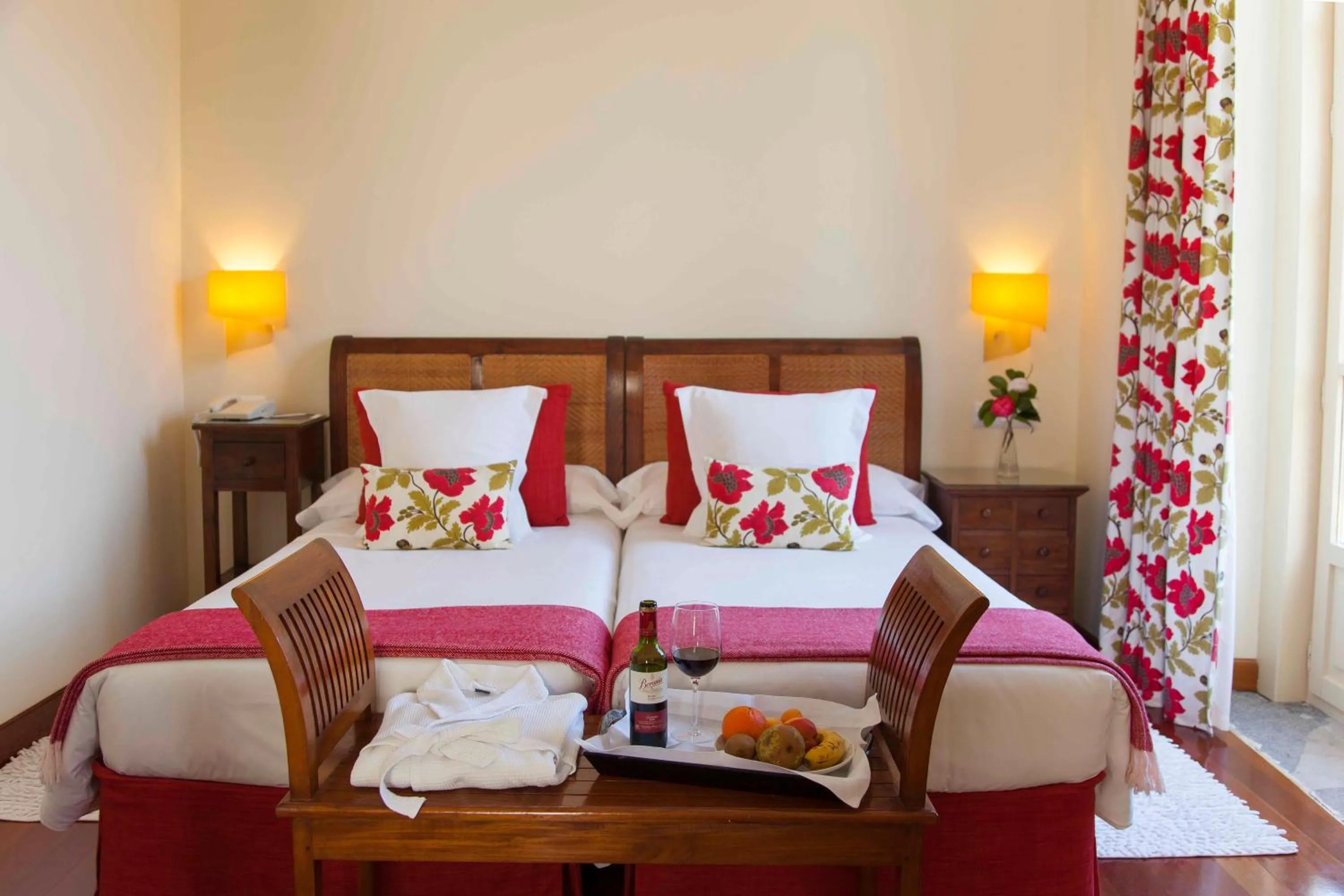 Bedroom, Bed in Casona de La Paca